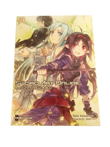 Sword Art Online 007 Matczyny Różaniec