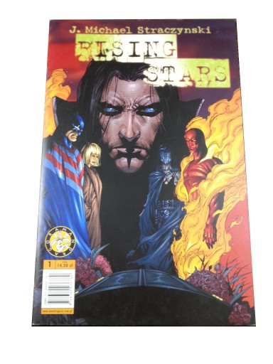 RISING STARS część 1 - stan kolekcjonerski