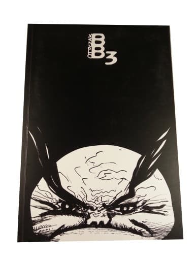 Otoczak BB3 z plakatem
