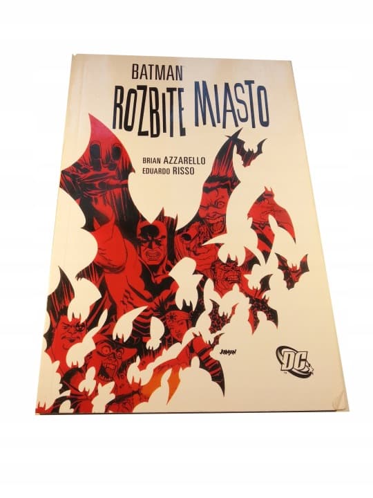 Batman Rozbite Miasto - I wydanie – zdjęcie 1 z 3