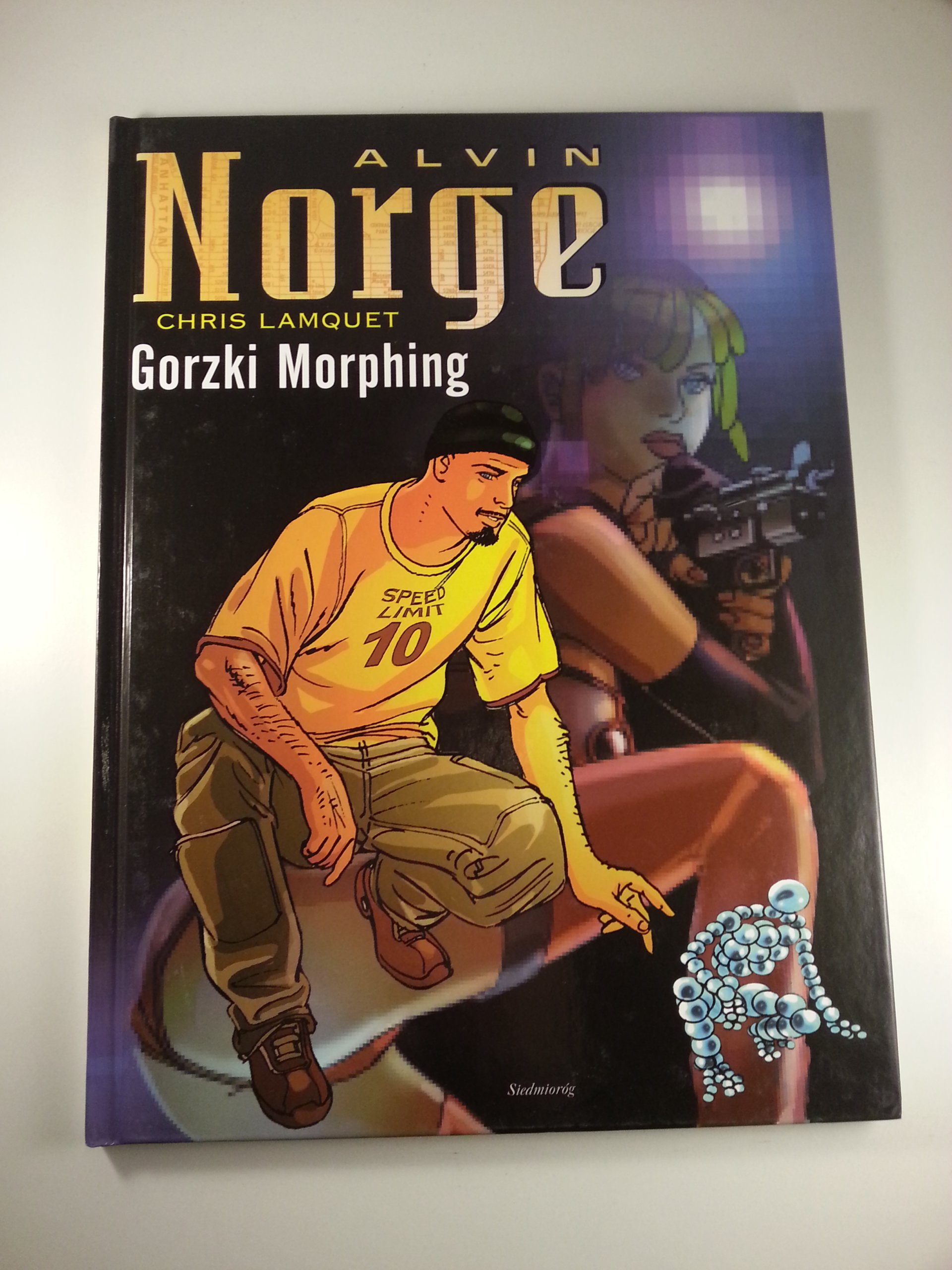 GORZKI MORPHING Chris Lamquet