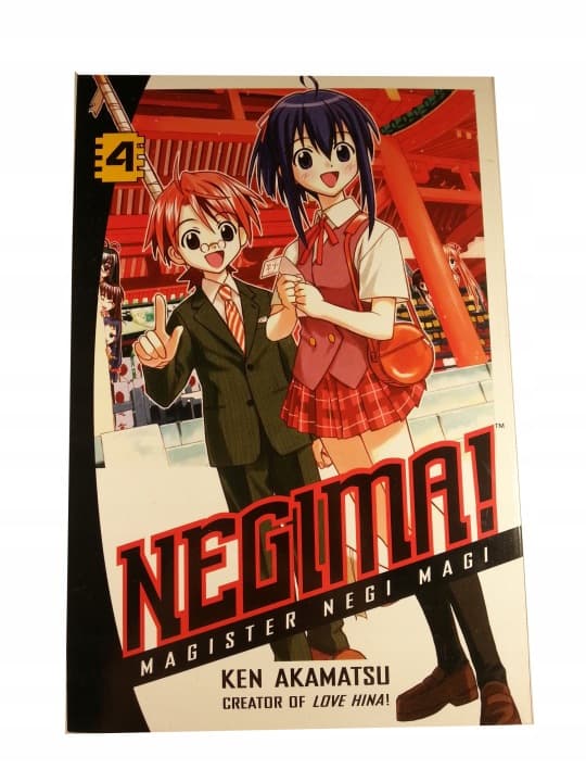 Negima! t.4 - wydanie ang. – zdjęcie 1 z 3