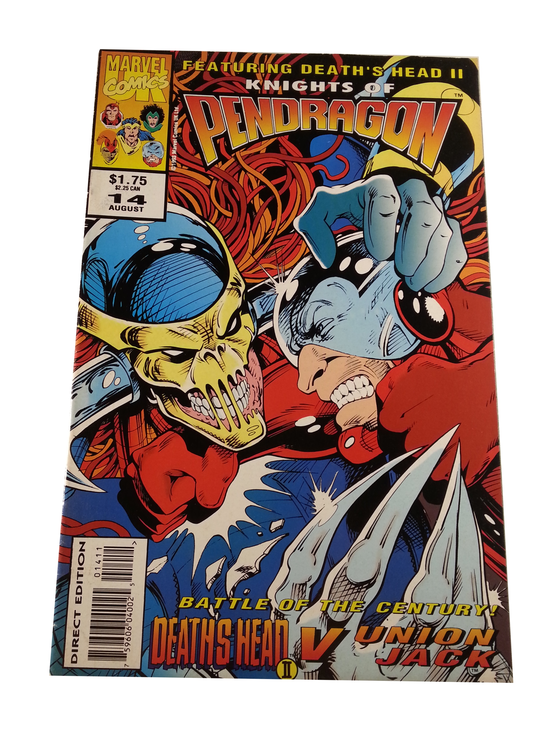 KNIGHTS OF PENDRAGON - wyd. anglojęzyczne