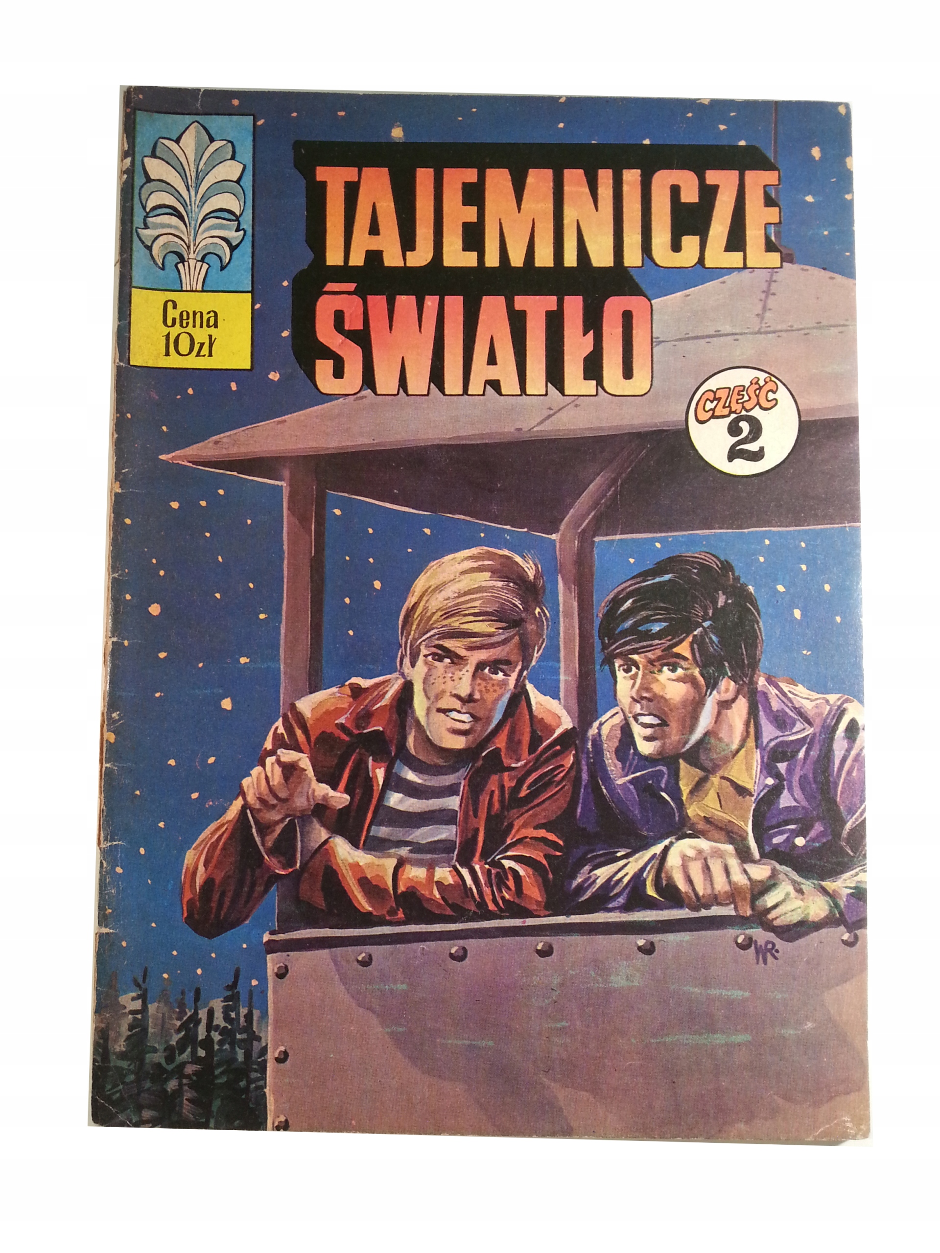 KAPITAN ŻBIK - TAJEMNICZE ŚWIATŁO 2 1976 r. wyd. I