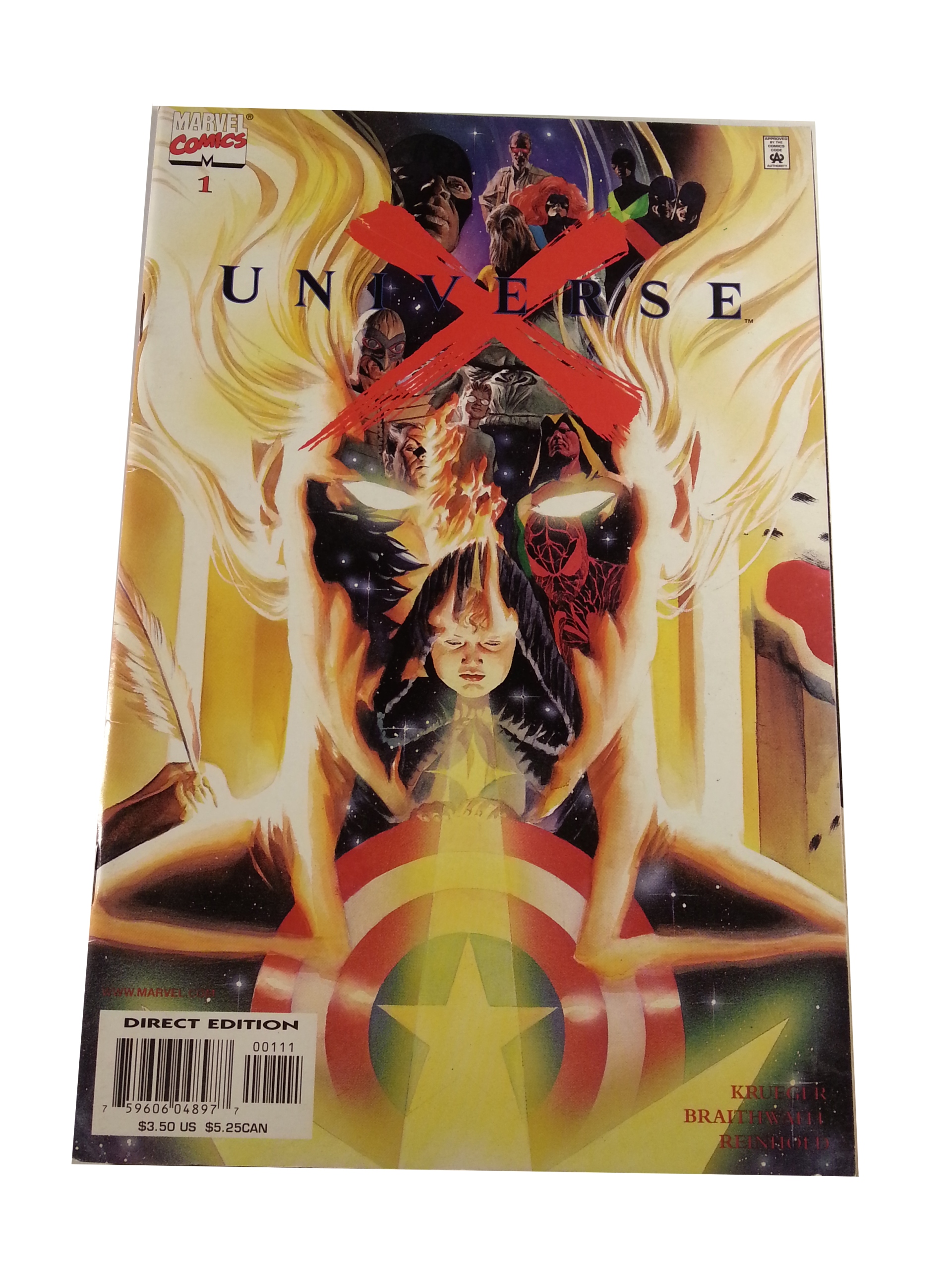 UNIVERSE X - wyd. anglojęzyczne