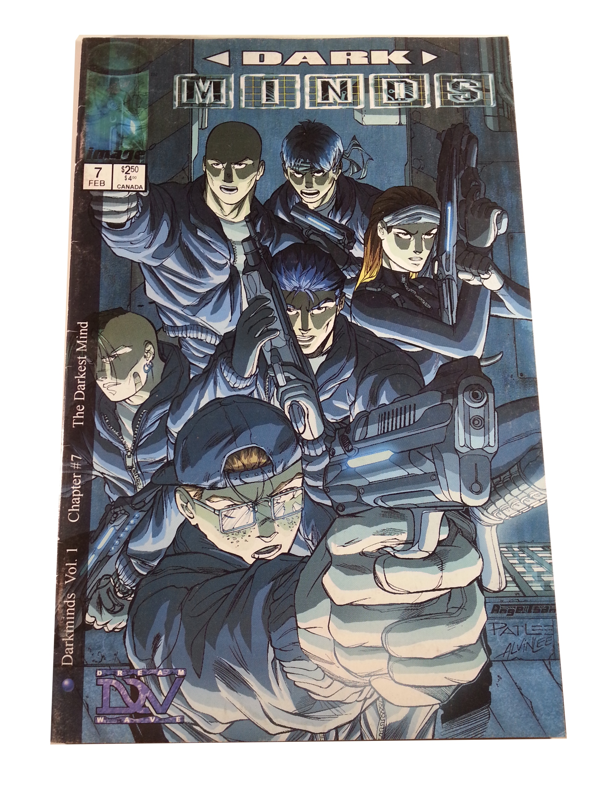 DARK MINDS - wyd. anglojęzyczne