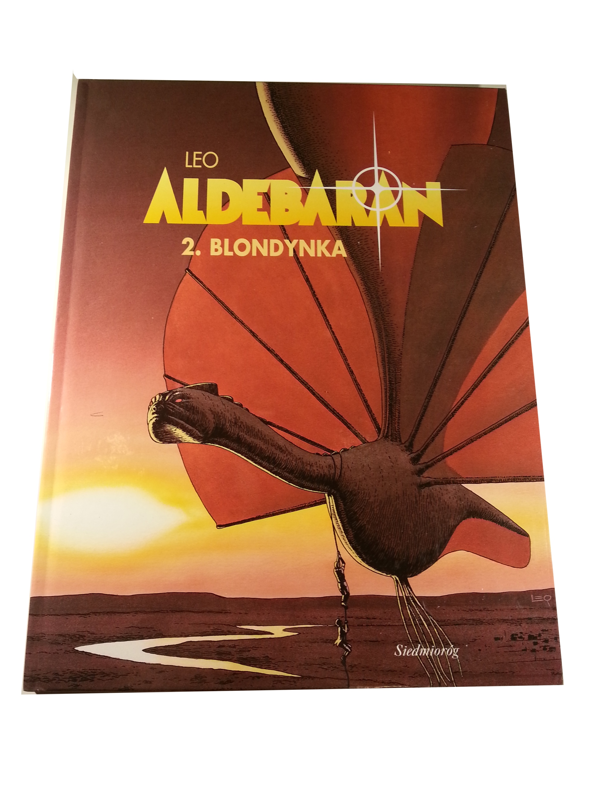 LEO ALDEBARAN 2. BLONDYNKA