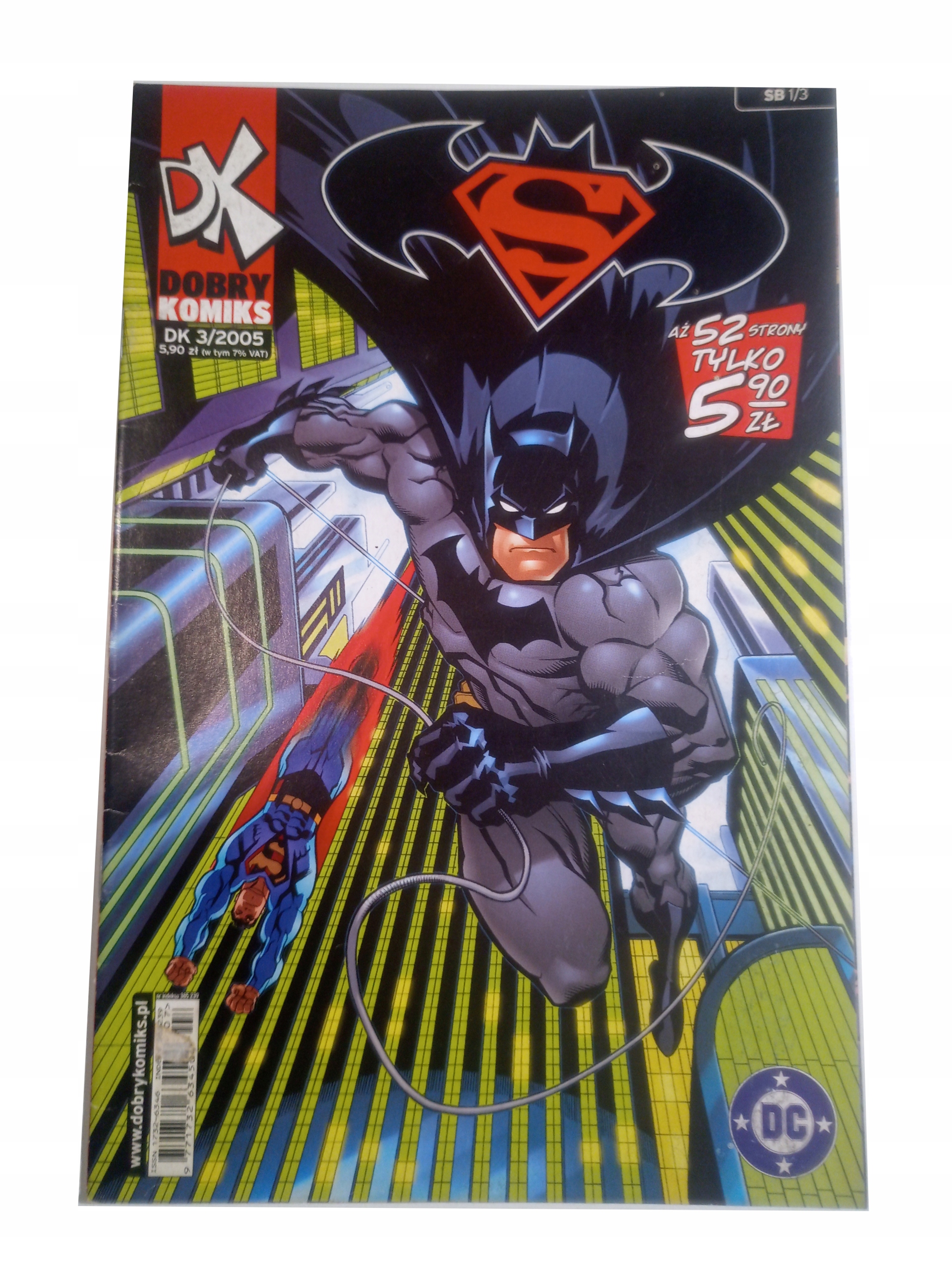 SUPERMAN / BATMAN 3/2005