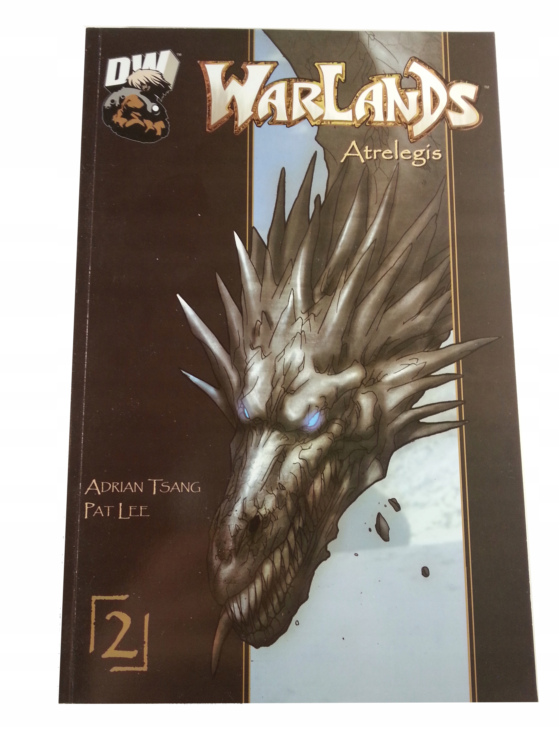 WARLANDS ATRELEGIS - wyd. anglojęzyczne