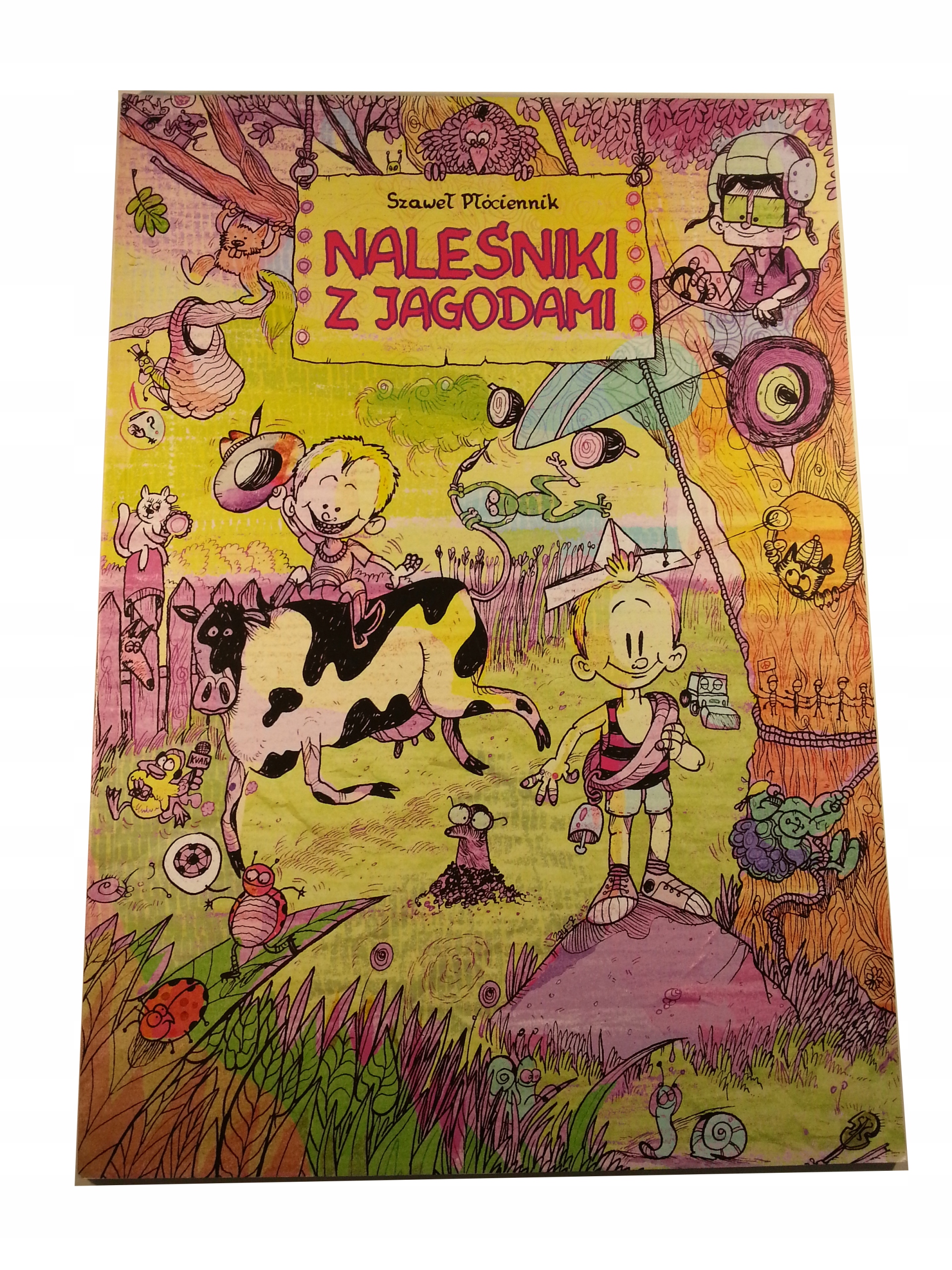 NALEŚNIKI Z JAGODAMI (1200 egz.) 2013 r.