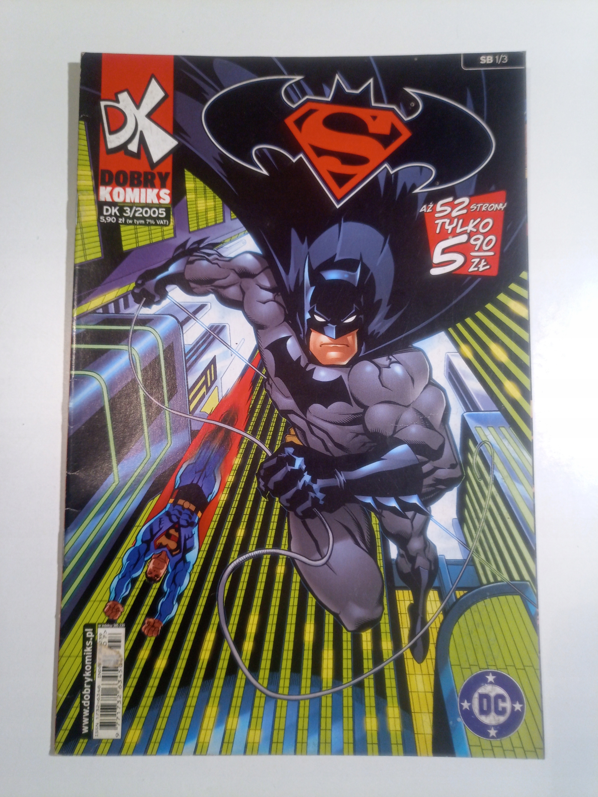 SUPERMAN / BATMAN 3/2005