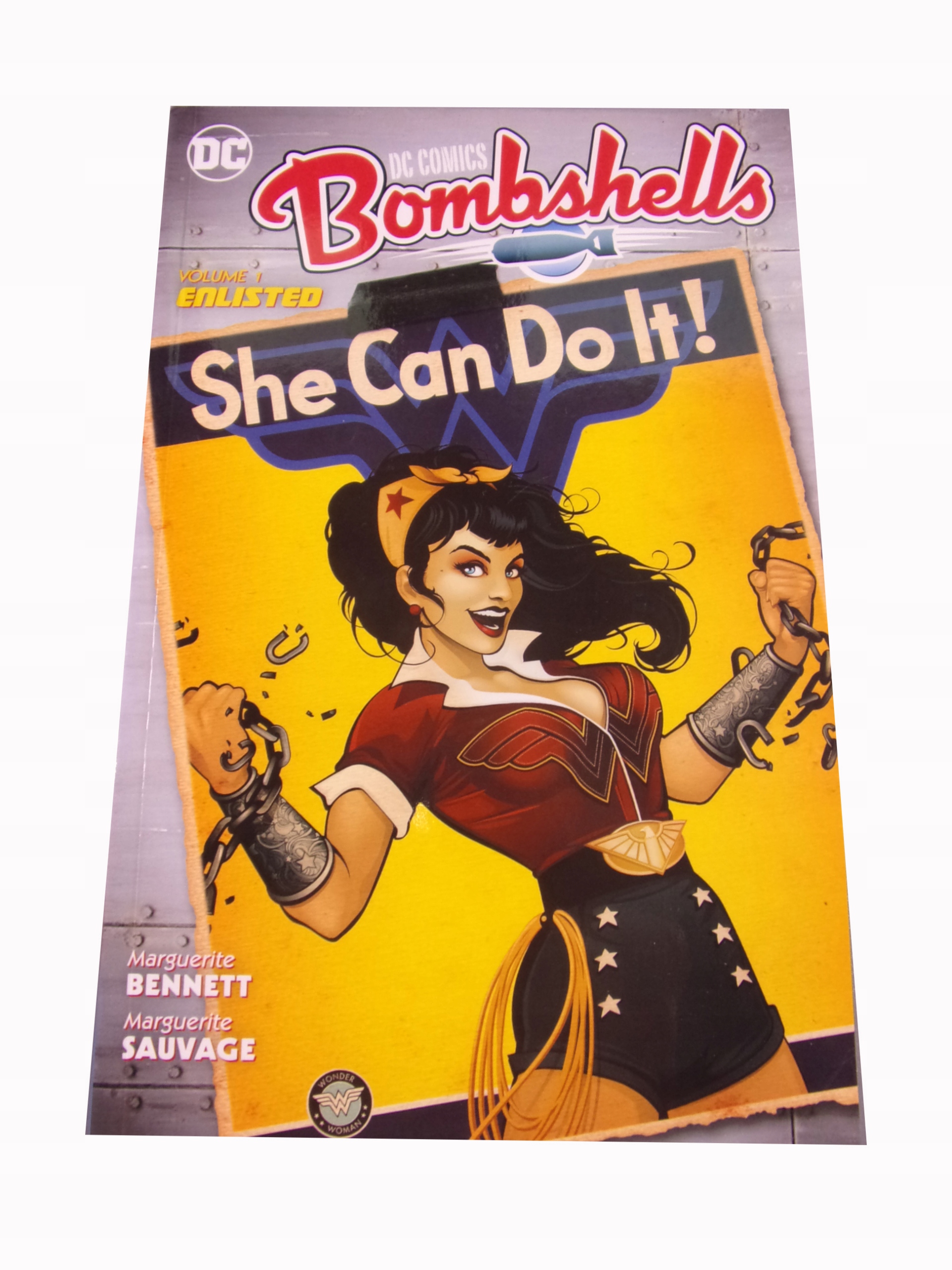 BOMBSHELLS 1. SHE CAN DO IT 2016 r. wyd. anglojęzyczne