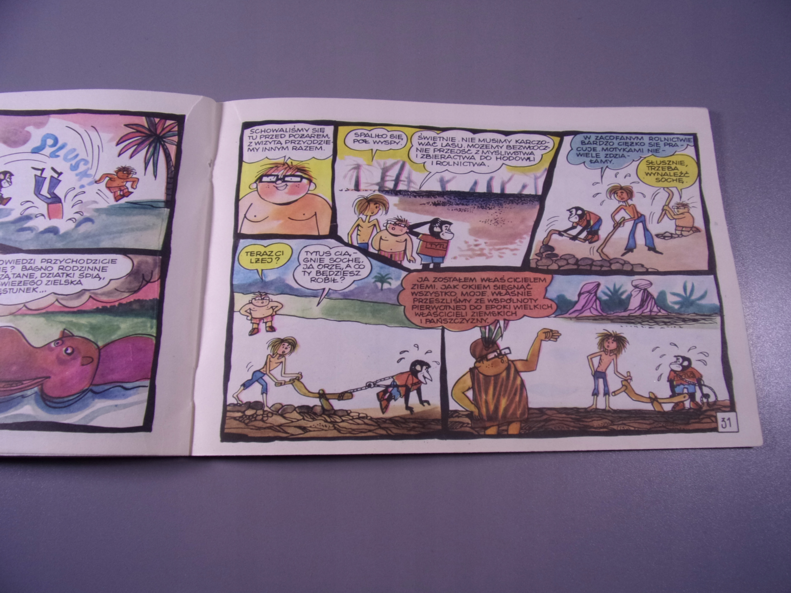 TYTUS księga X 1975 r. wyd. I HORYZONTY