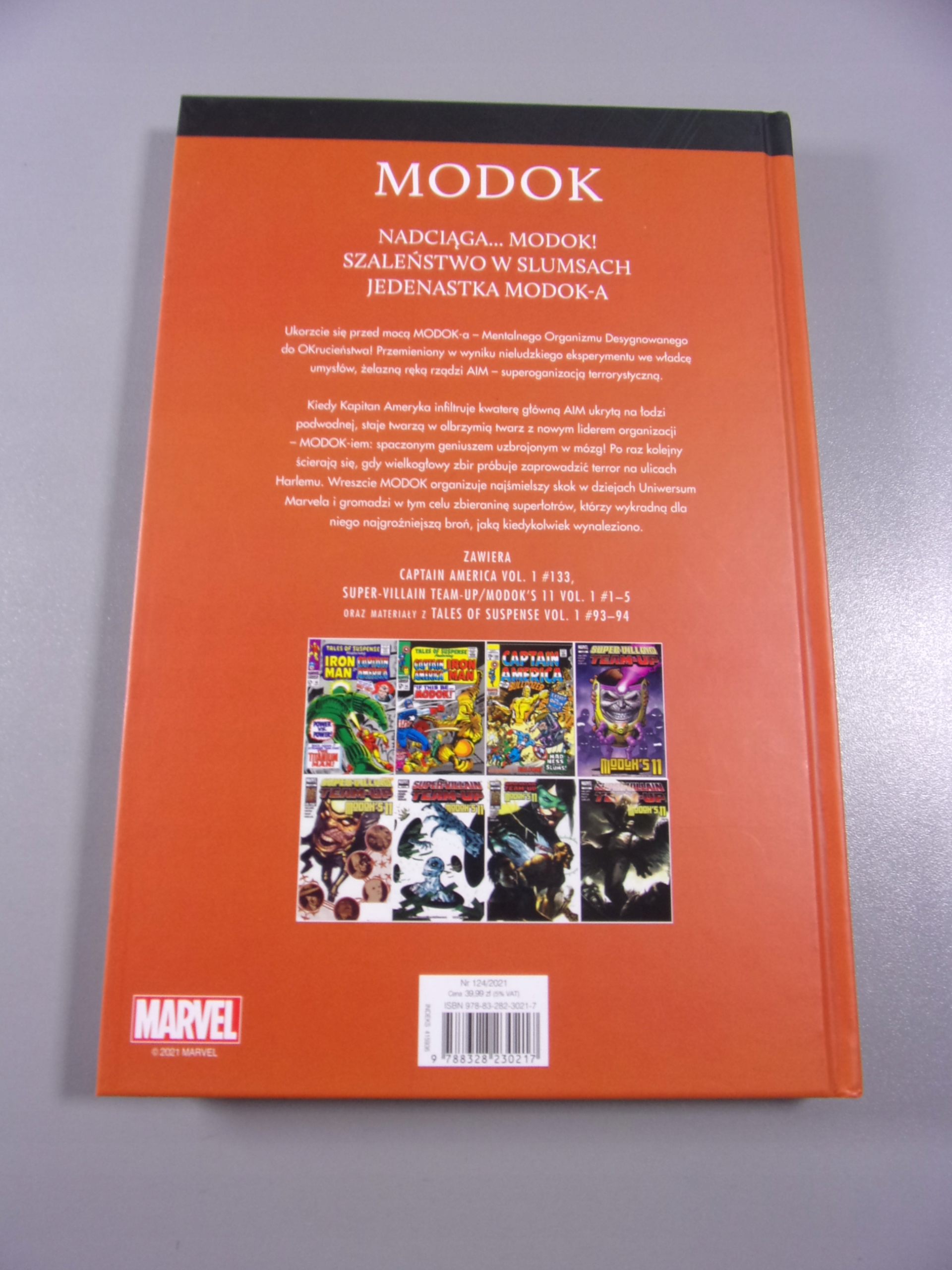 SUPERZŁOCZYŃCY MARVELA # MODOK