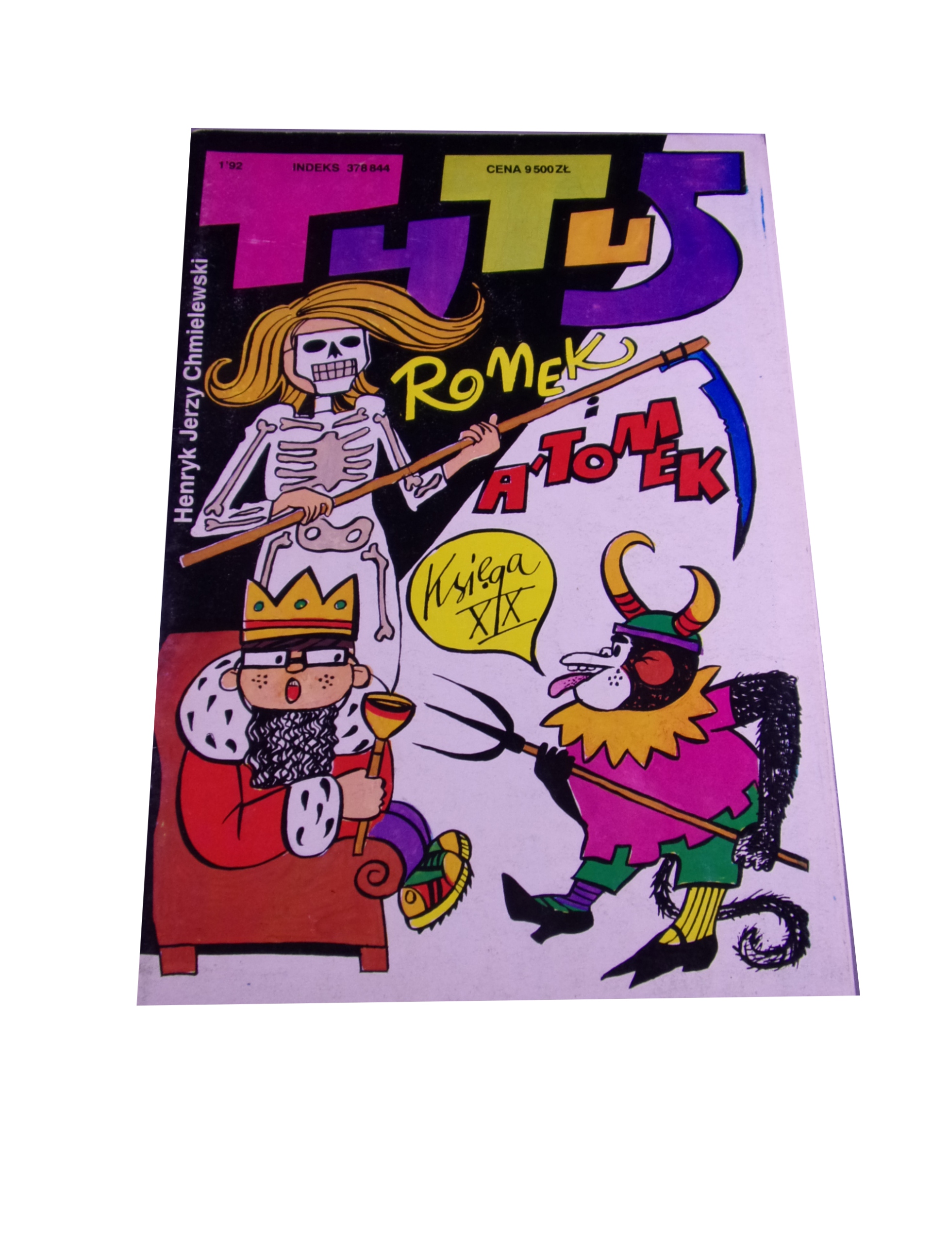 TYTUS księga XIX wyd. I 1992 r.