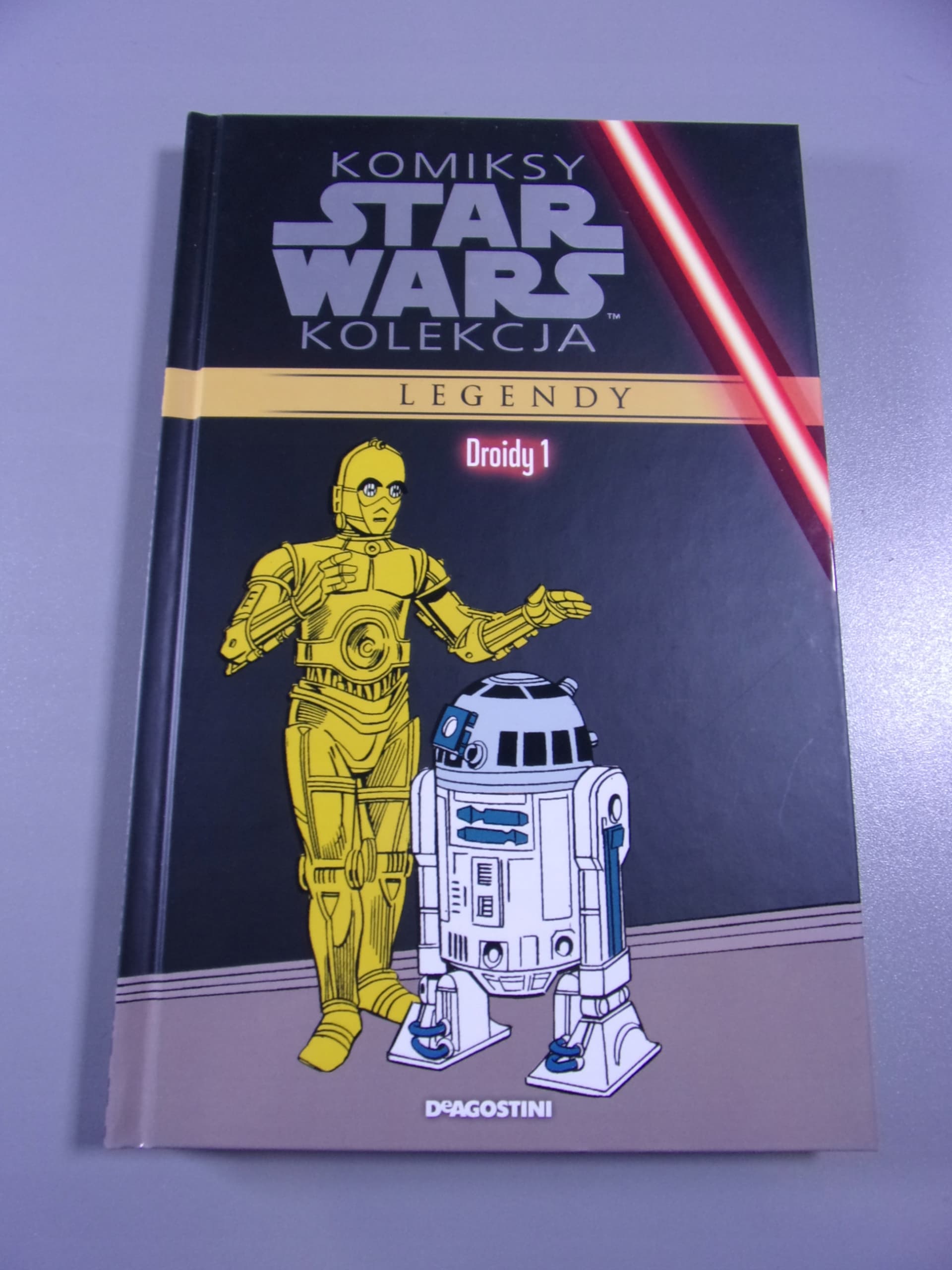 STAR WARS KOLEKCJA 65. DROIDY 1