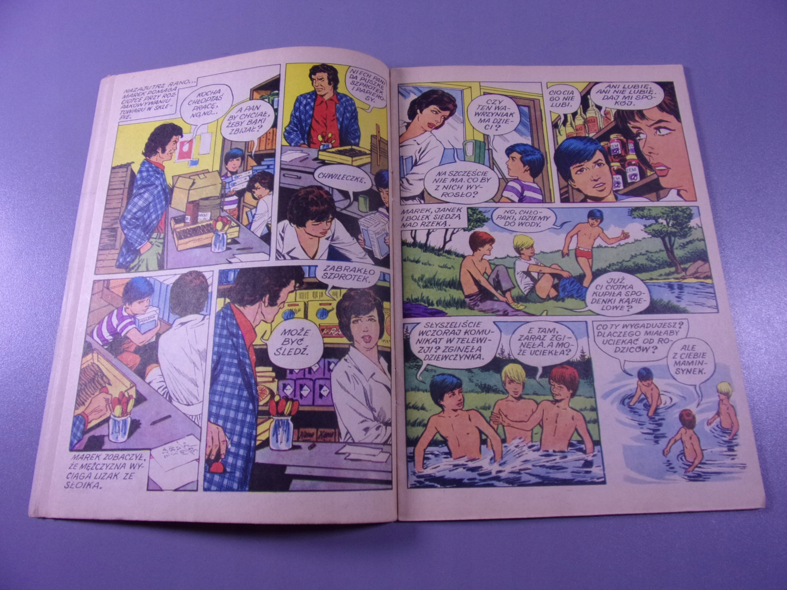 KAPITAN ŻBIK GDZIE JEST JASNOWŁOSA? wydanie I 1975 r.