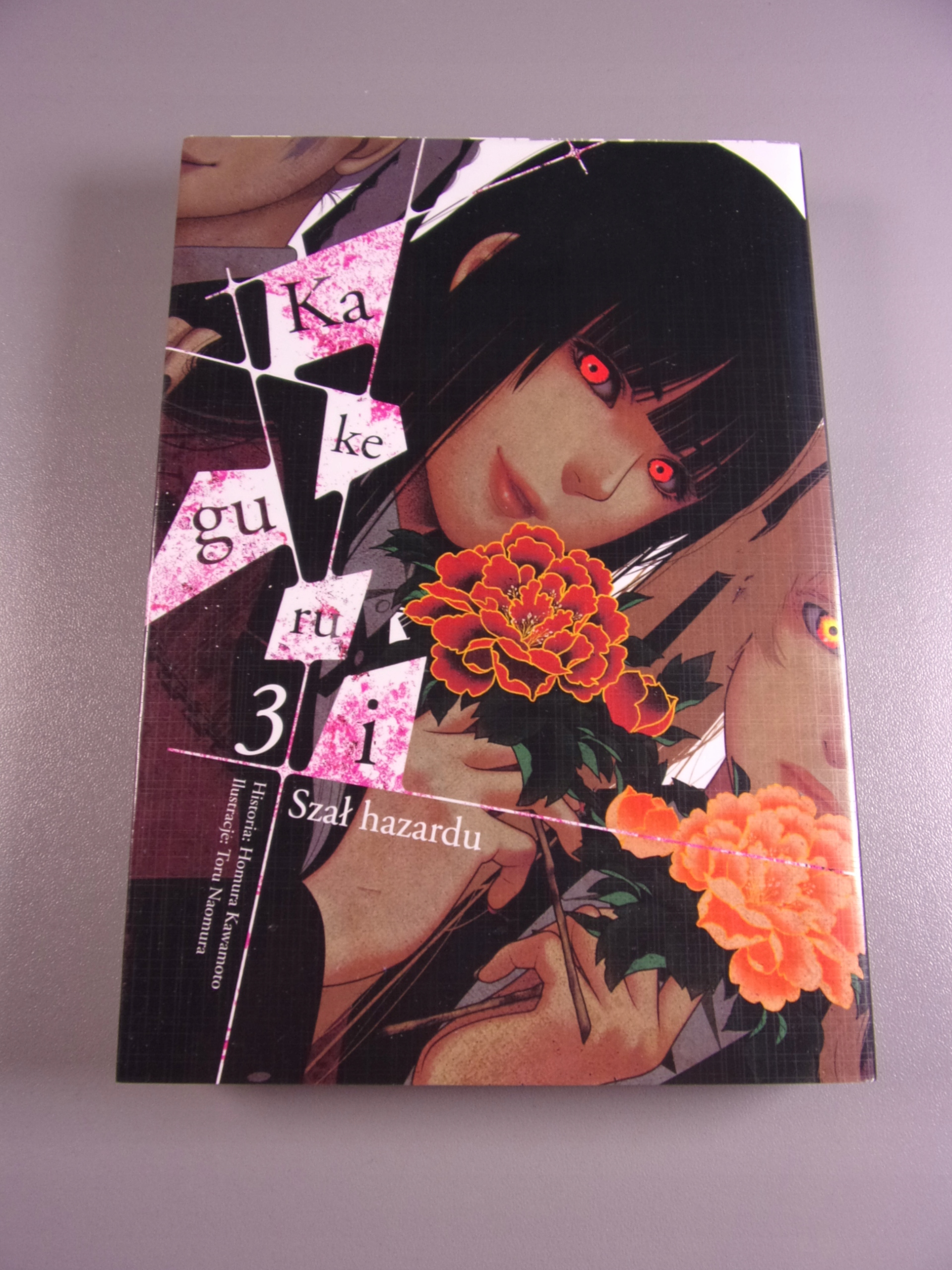 KAKEGURUI tom 3 2020 r.