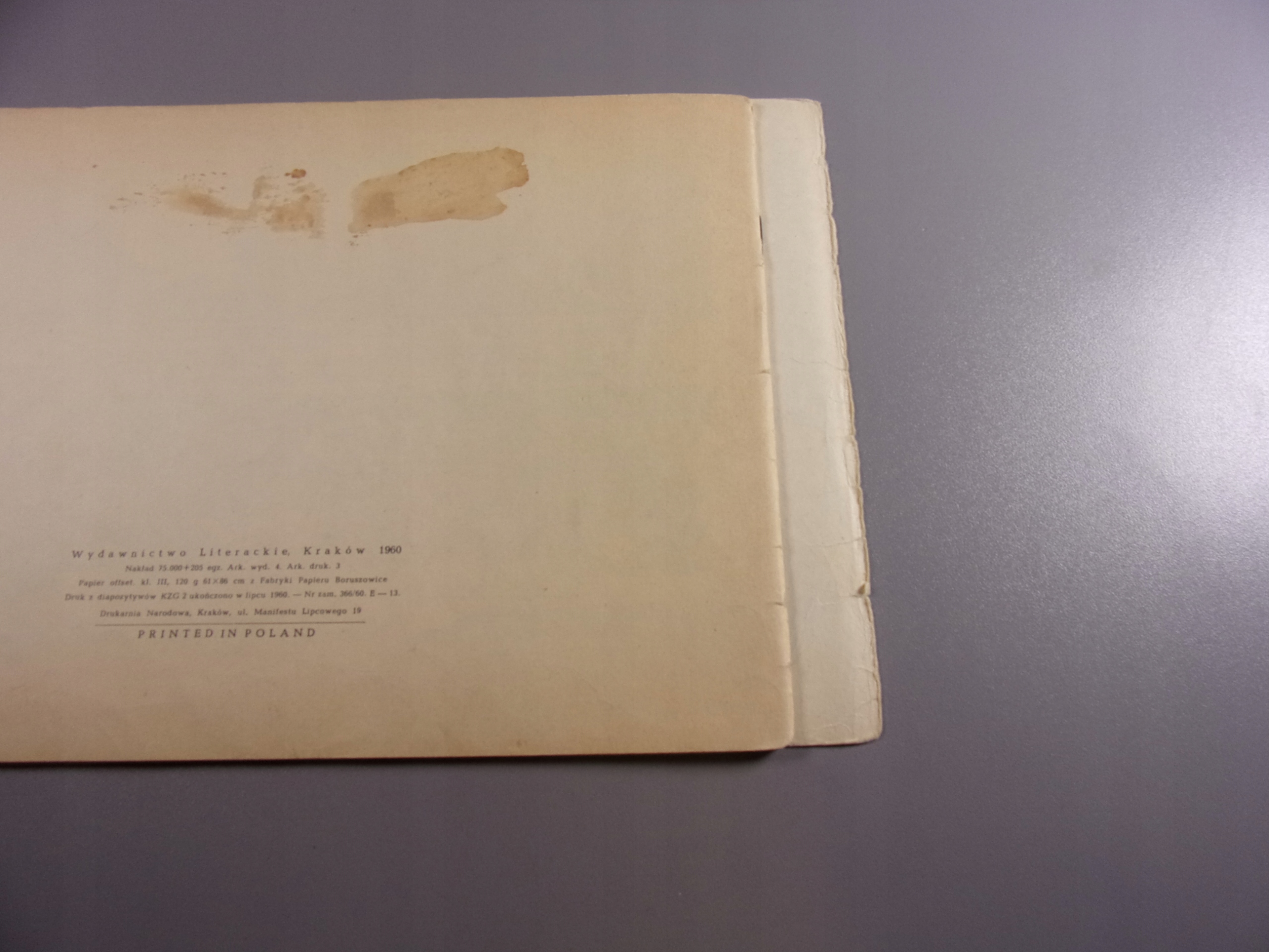 NA NIC PŁACZE NA NIC KRZYKI ... FIKI - MIKI 1960 r