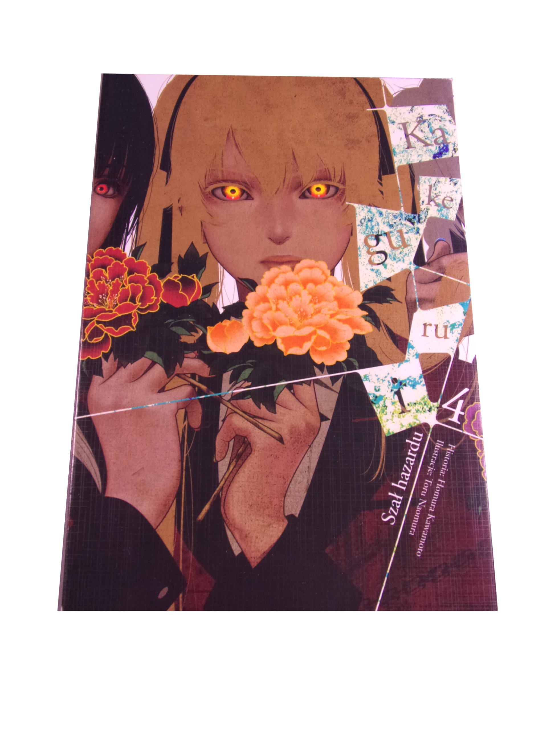 KAKEGURUI tom 4 2020 r.