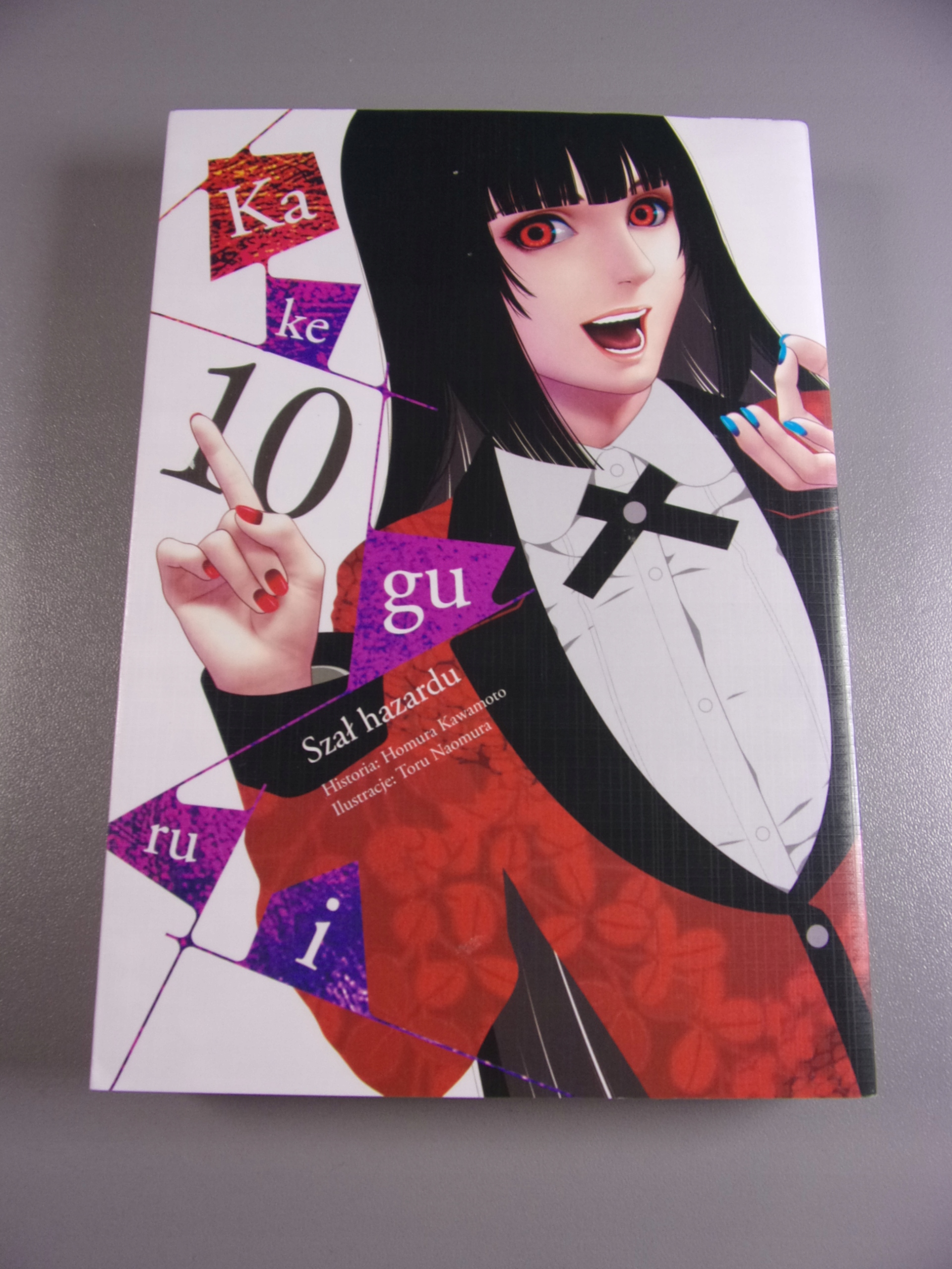 KAKEGURUI tom 10 2021 r.