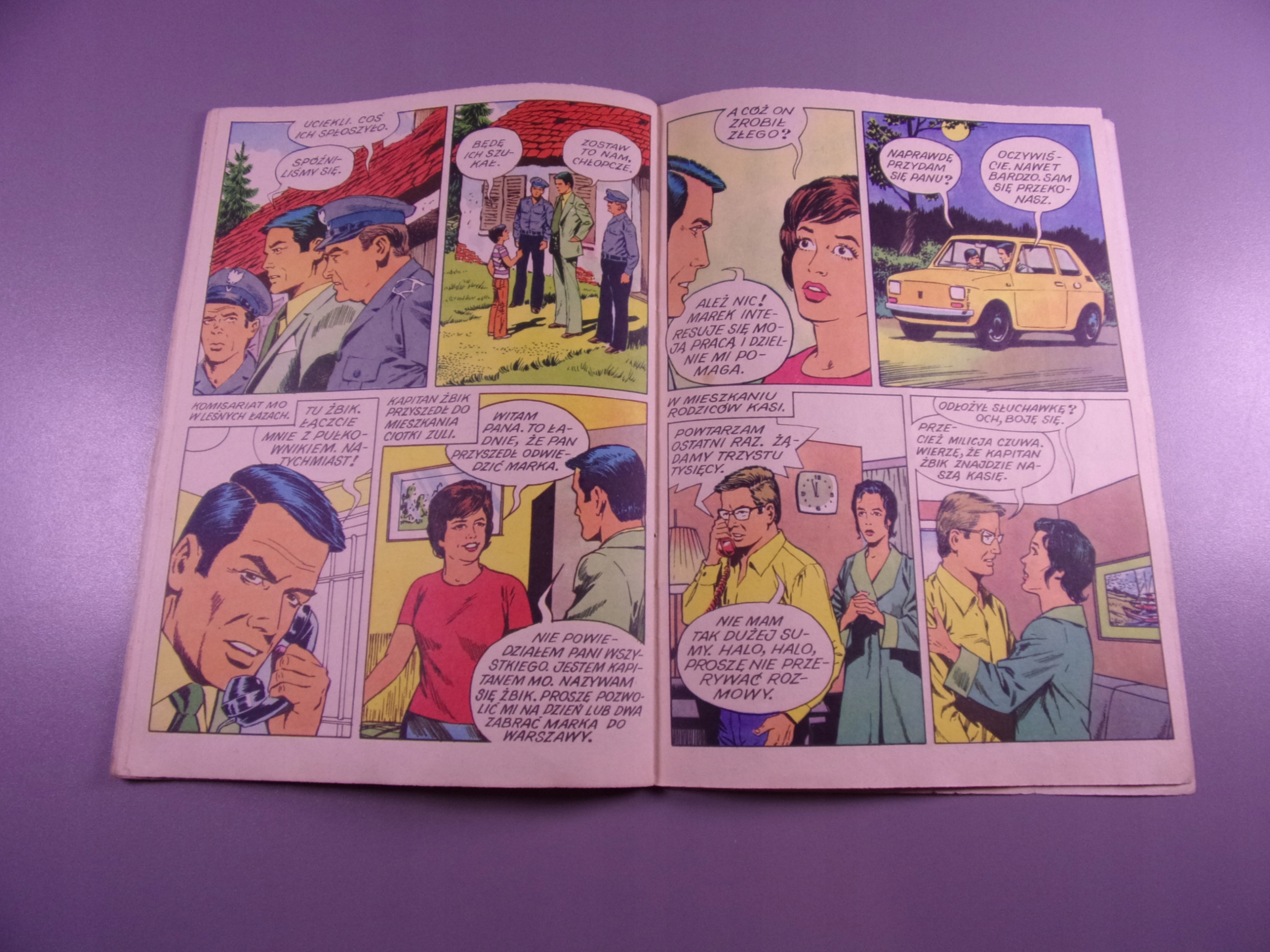 ŻBIK - GDZIE JEST JASNOWŁOSA? 1978 r.