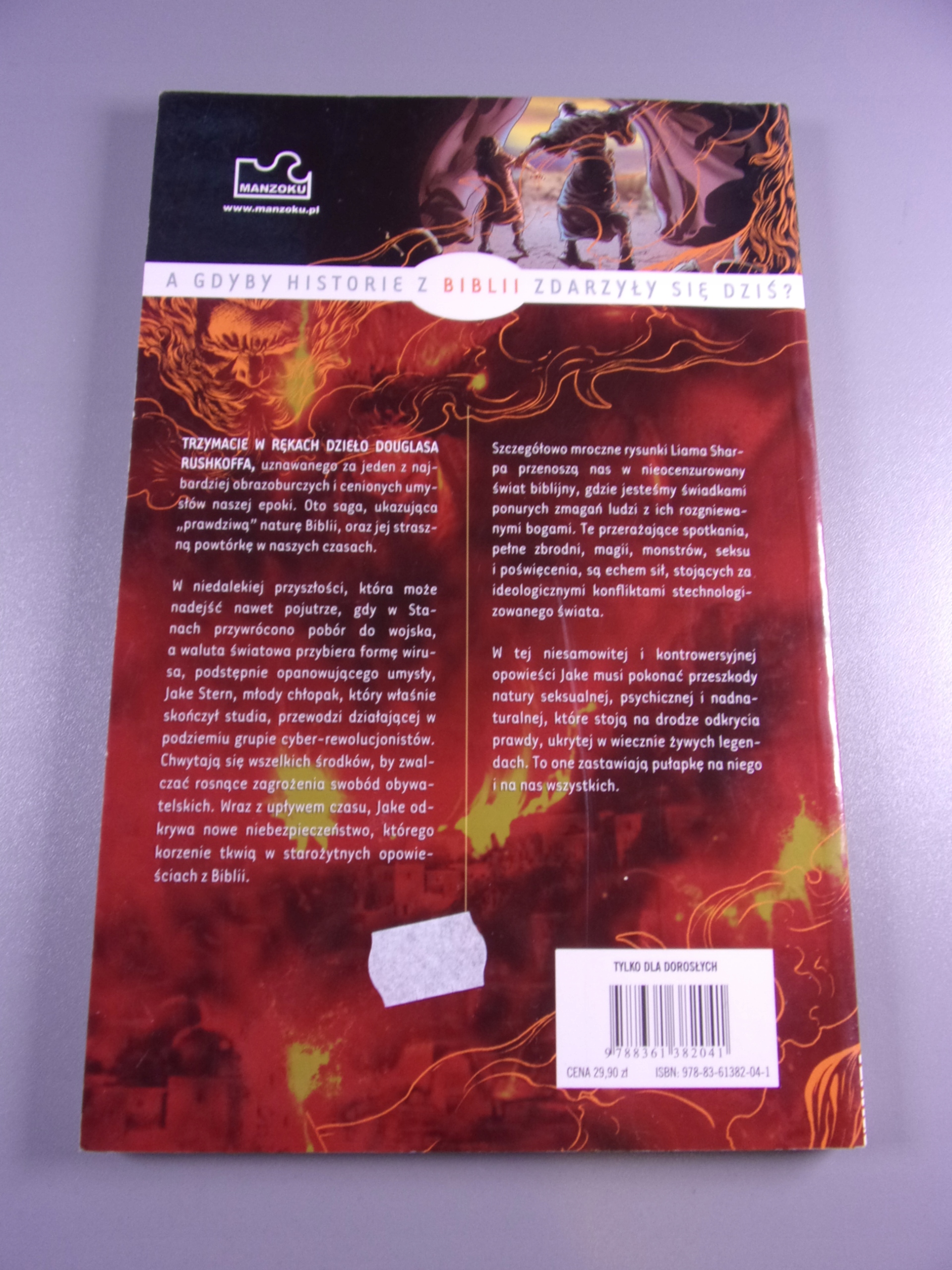 TESTAMENT 1. AKEDA 2008 r.