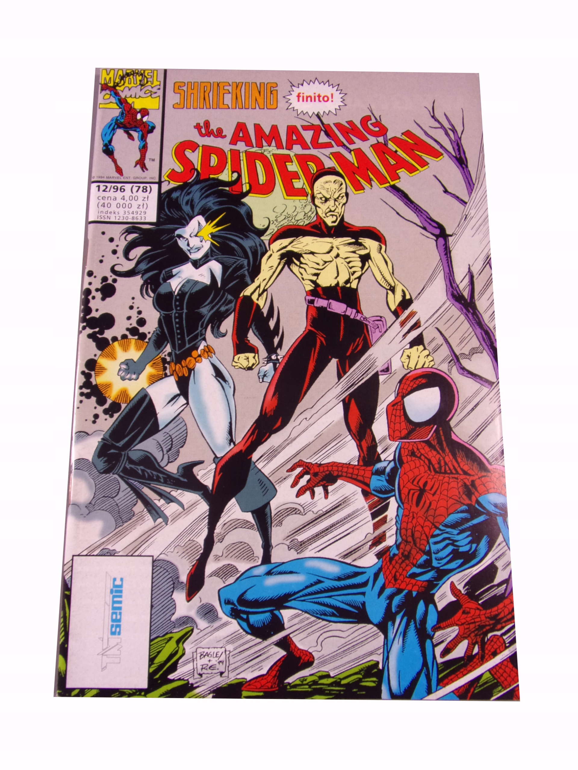SPIDER-MAN 12/96 TM-Semic