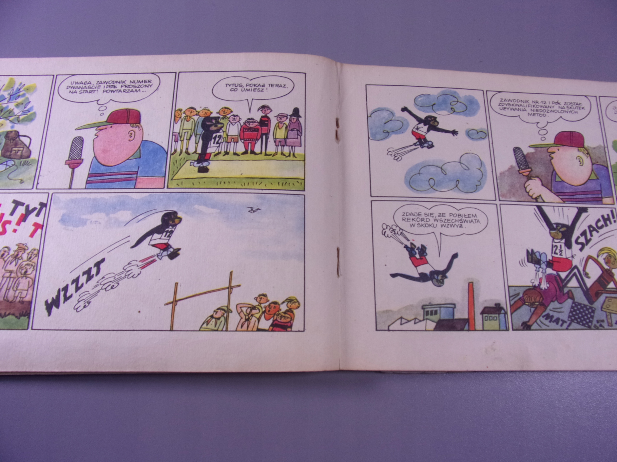 TYTUS księga I 1966 r. wyd. I HORYZONTY