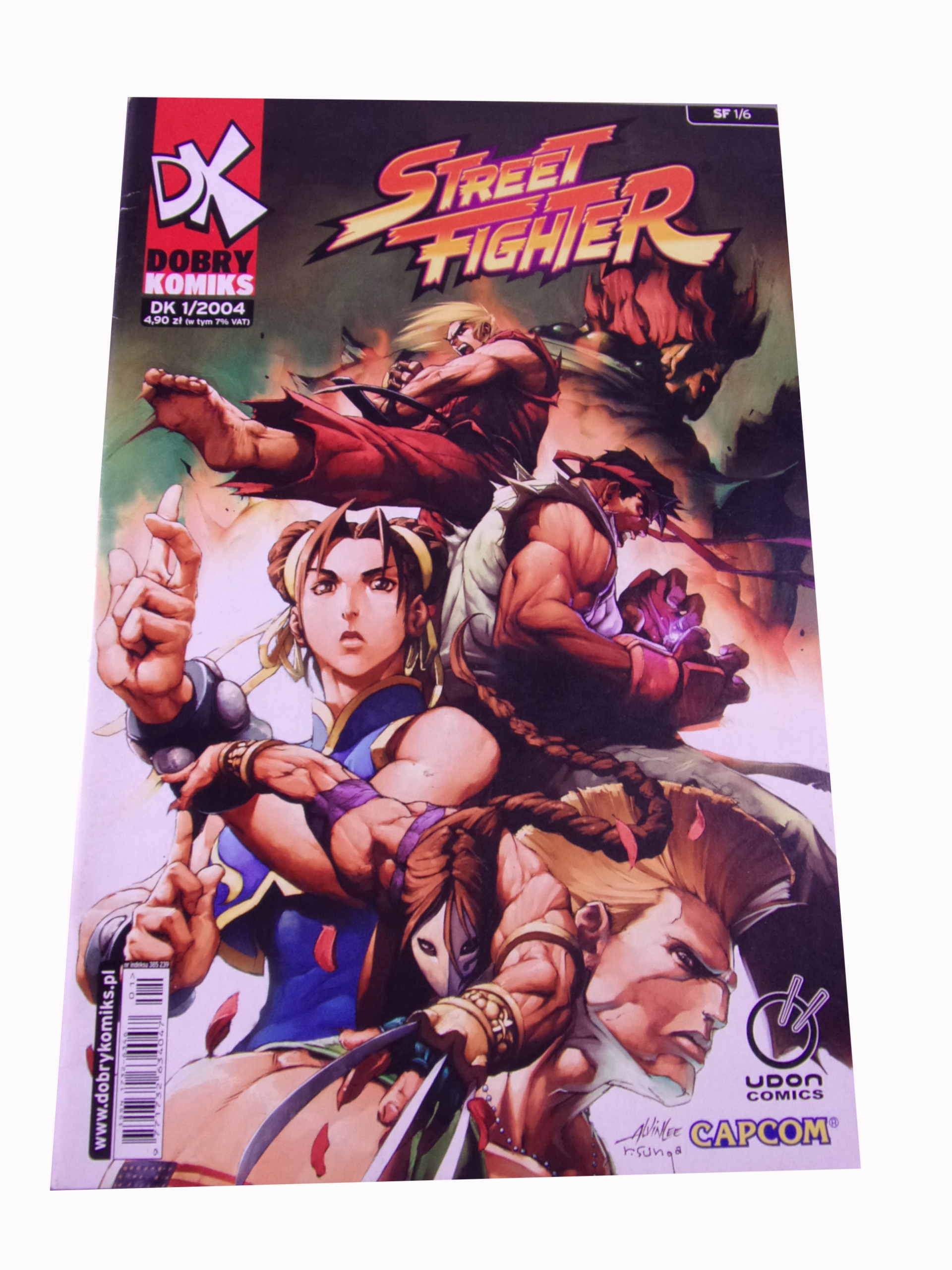 STREET FIGHTER DK 1/2004