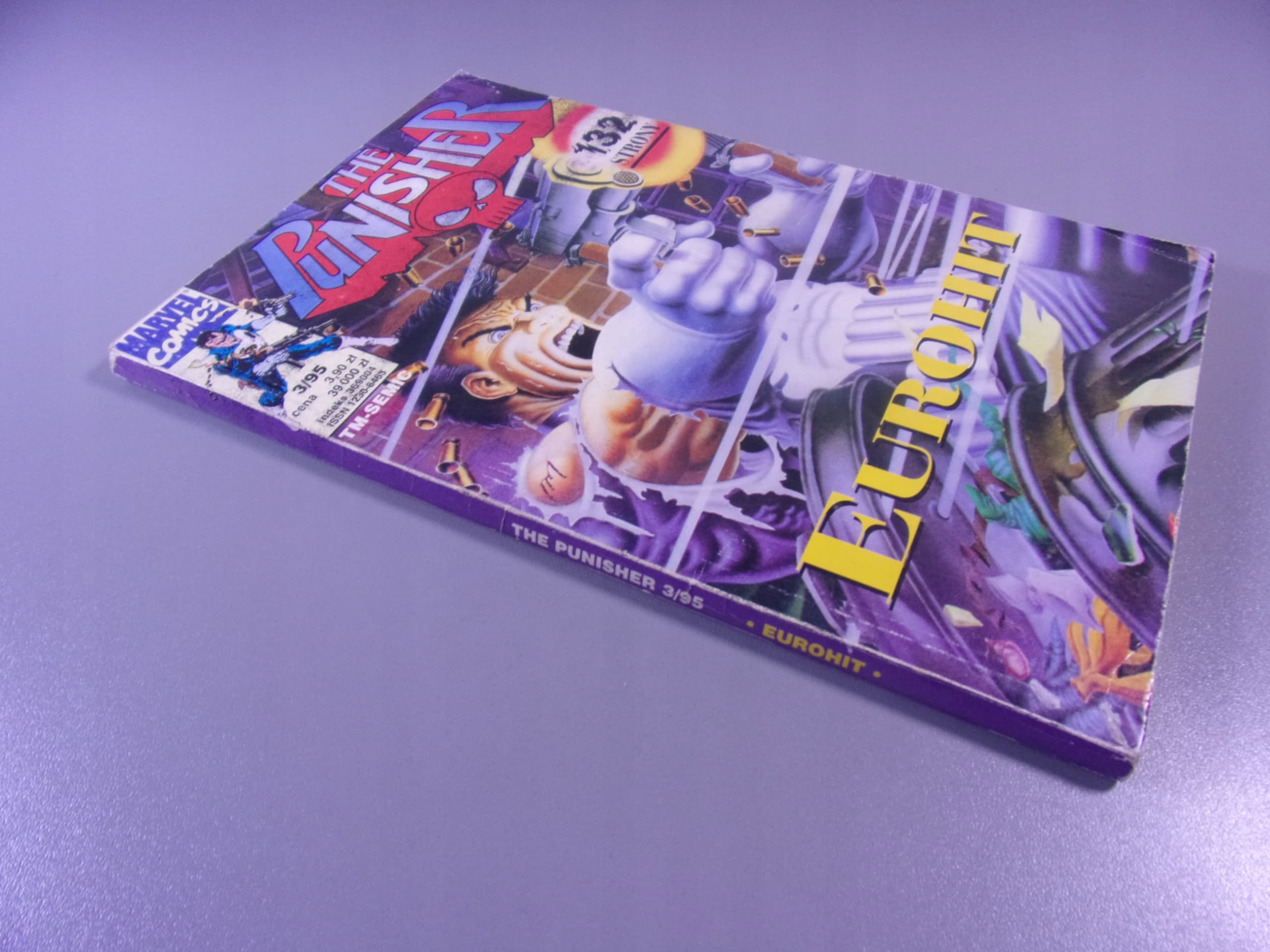 PUNISHER 3/95 TM-Semic