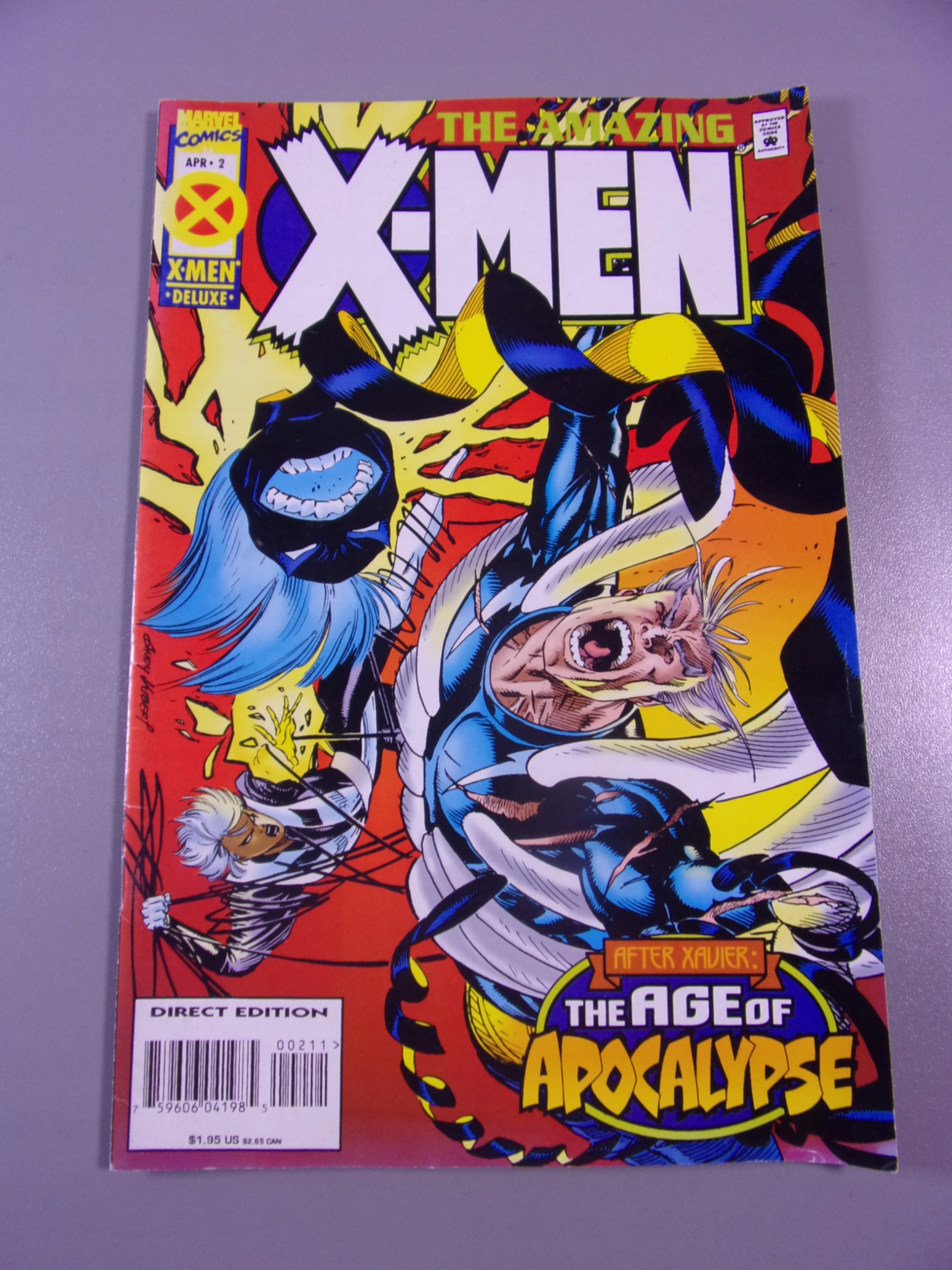 THE AMAZING X-MEN 4/1994 r. wyd. anglojęzyczne