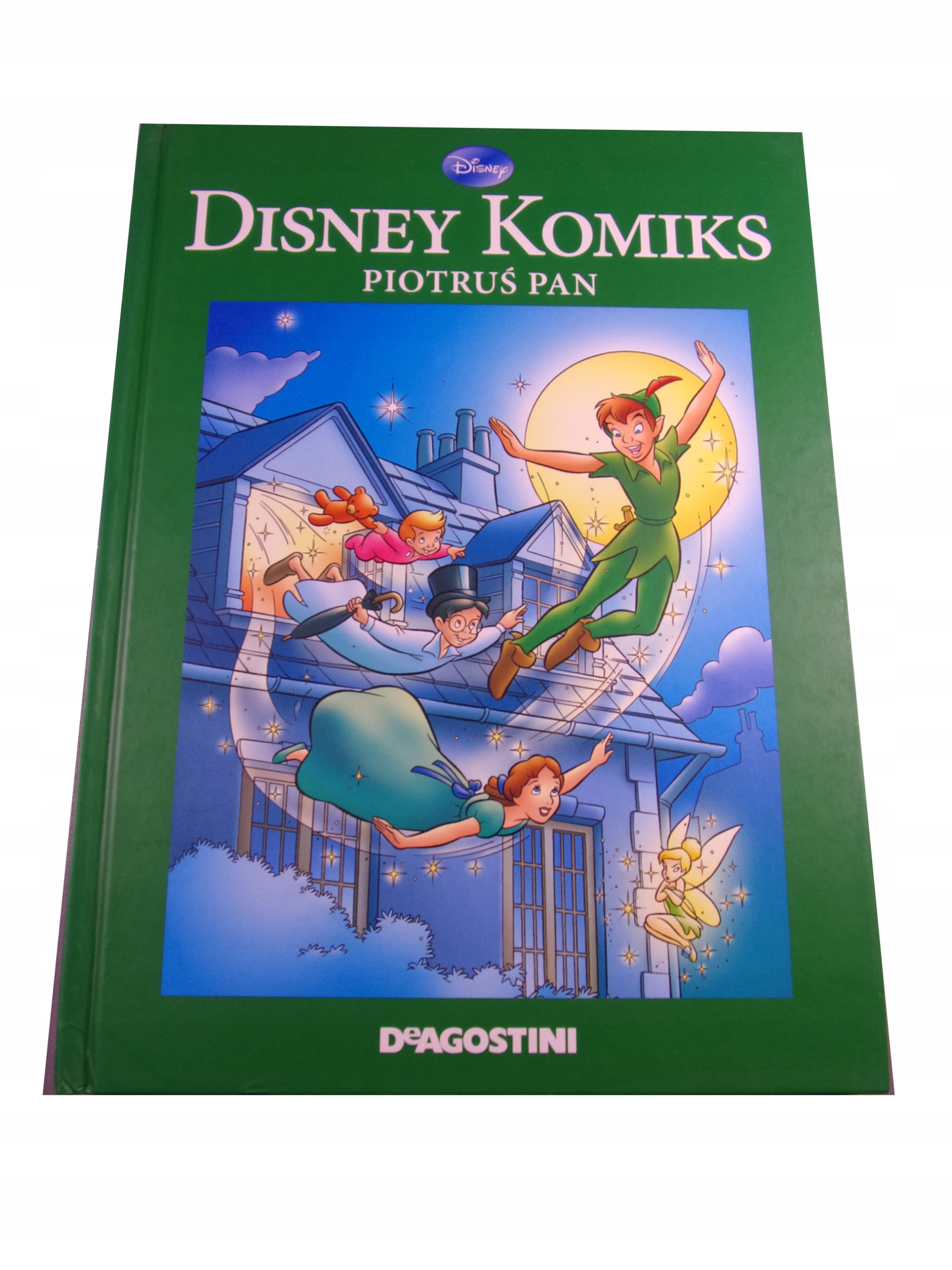 DISNEY KOMIKS 17. PIOTRUŚ PAN