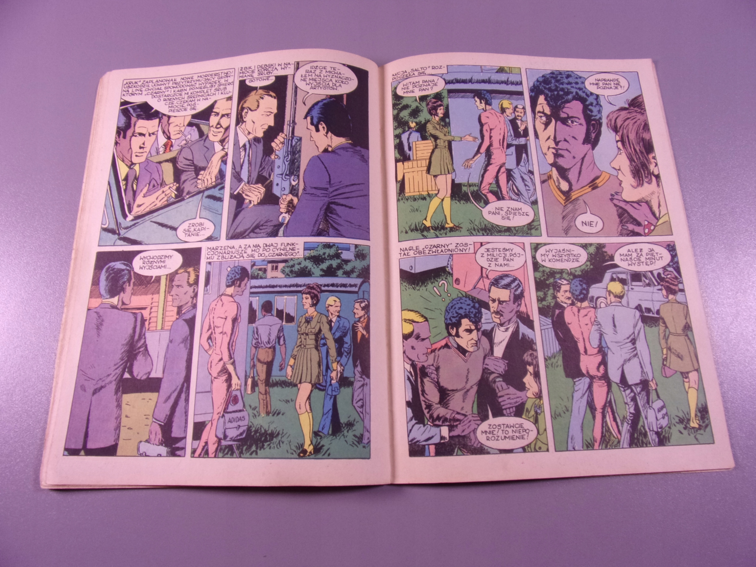 KAPITAN ŻBIK SALTO ŚMIERCI wydanie I 1972 r.