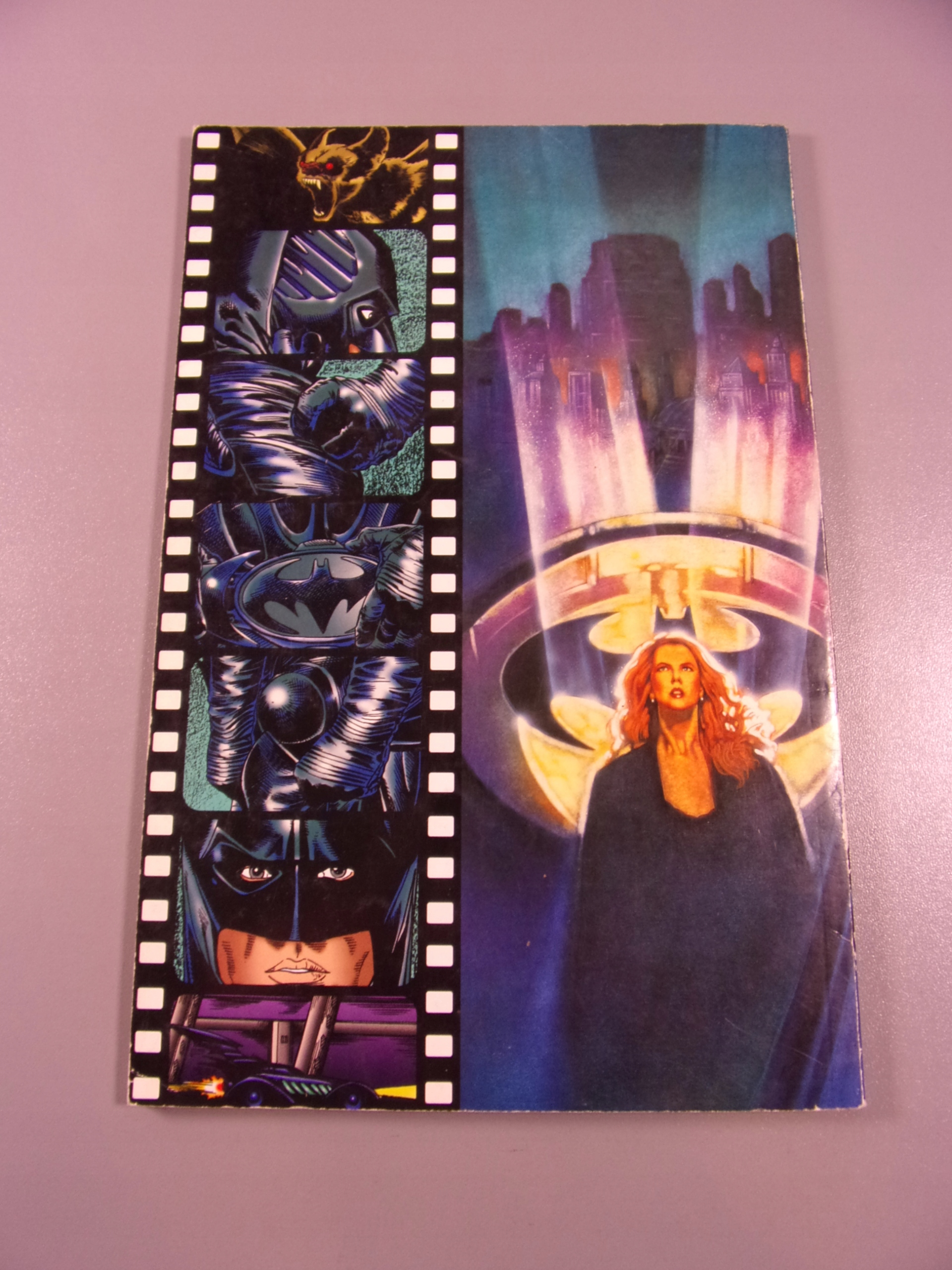 BATMAN FOREVER / BATMAN NA ZAWSZE 3/95