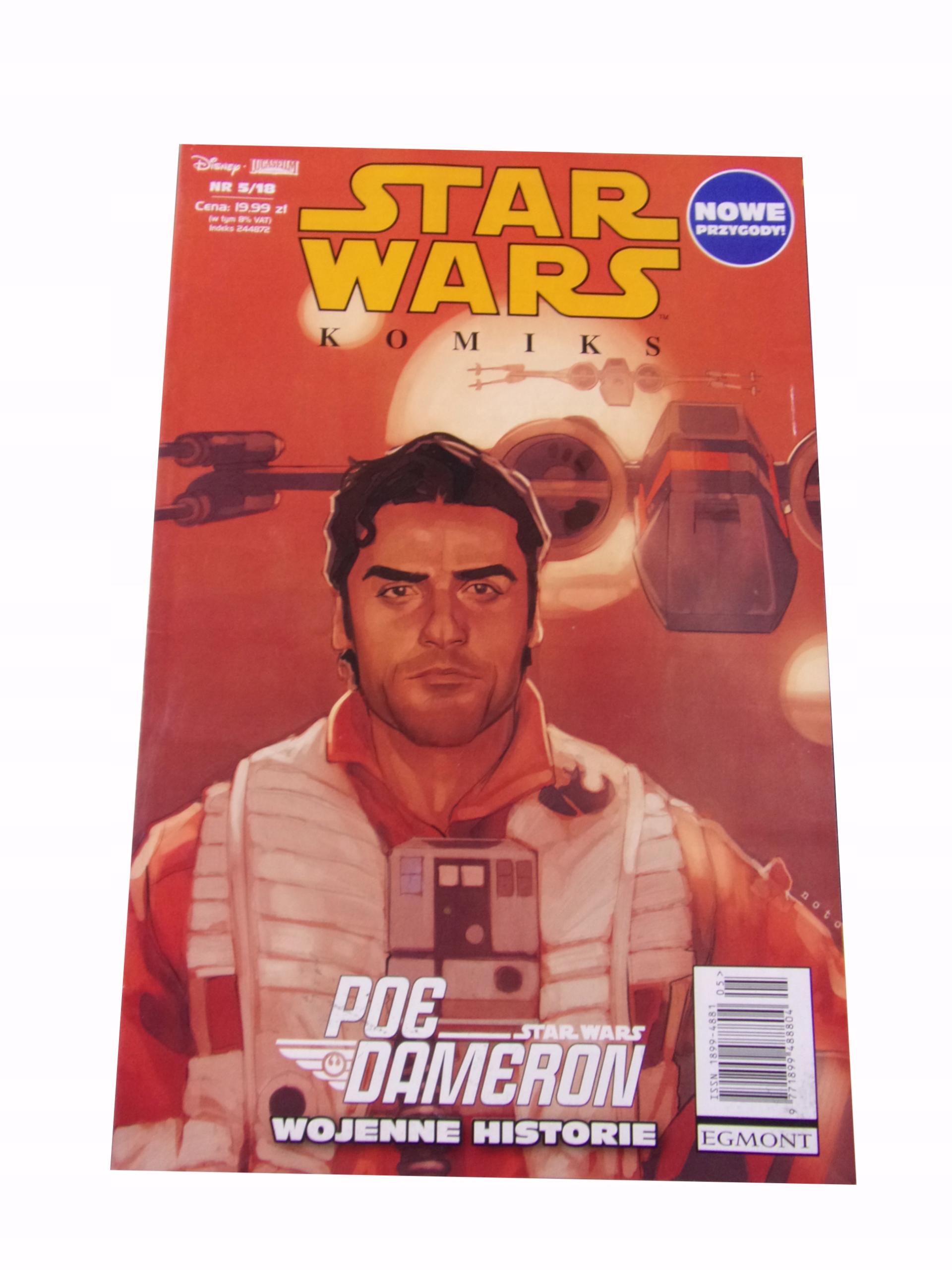 STAR WARS KOMIKS 5/18 POE DAMERON WOJENNE HISTORIE
