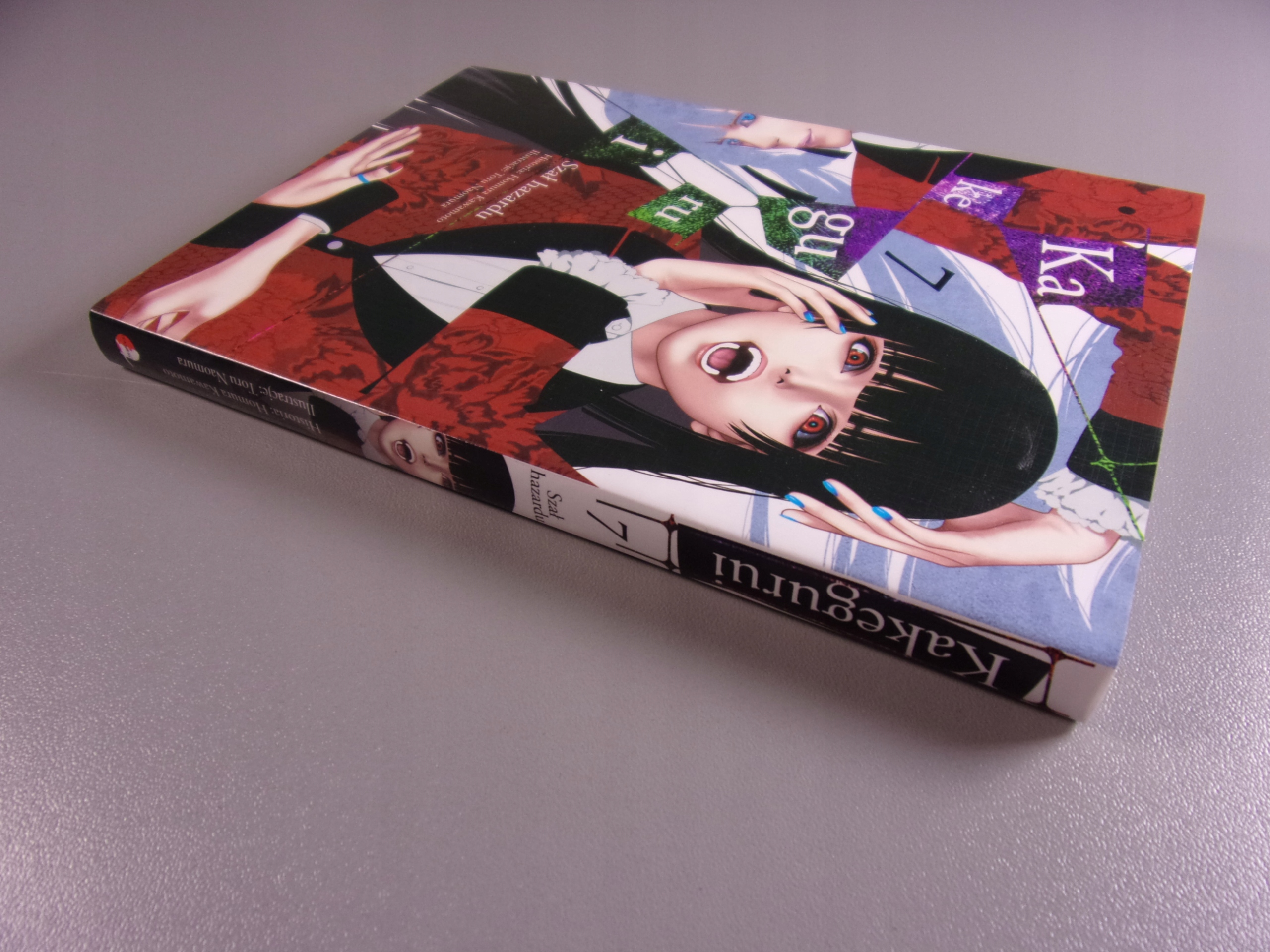 KAKEGURUI tom 7 2020 r.