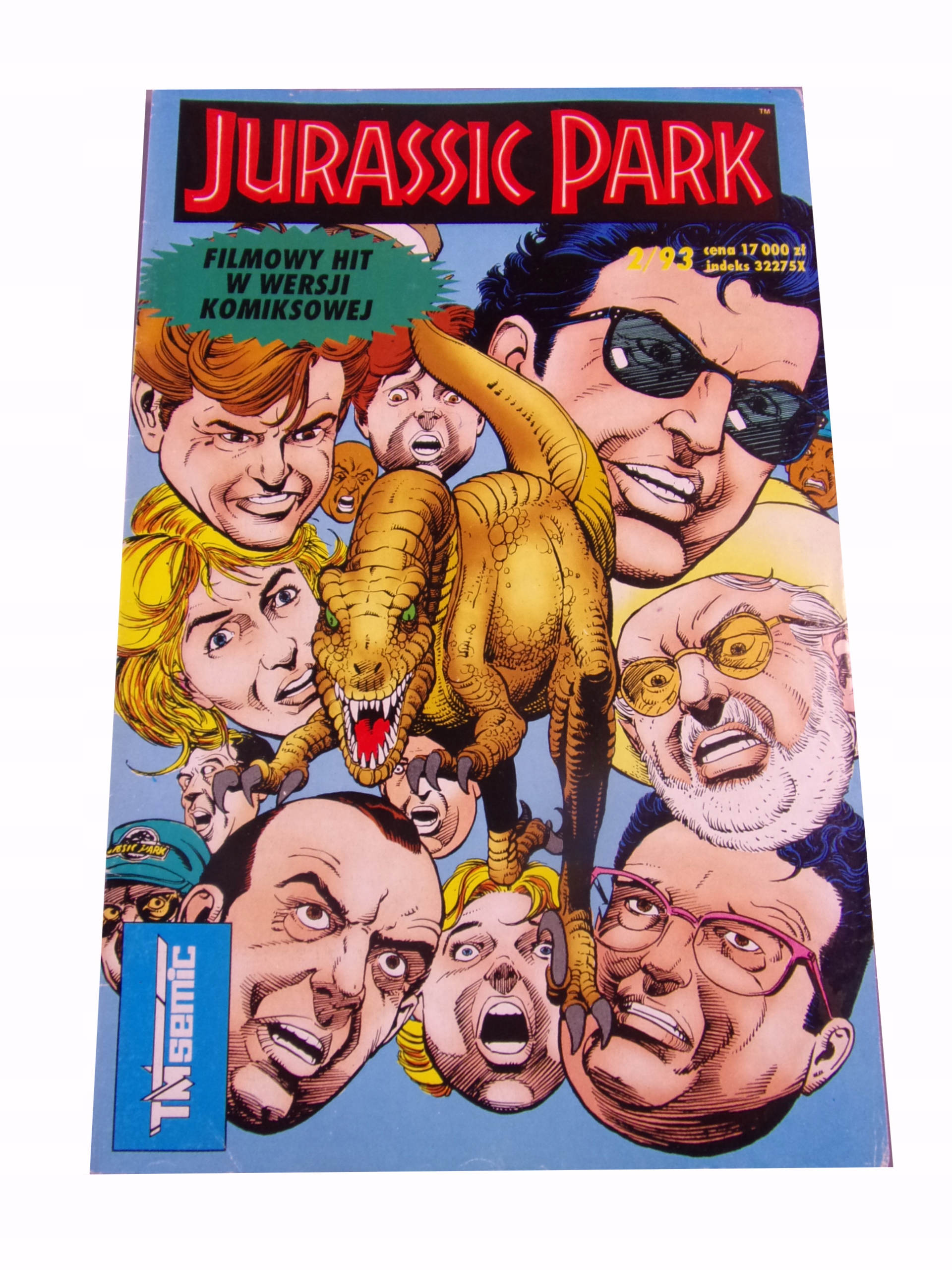 JURASSIC PARK 2/93 TM-Semic