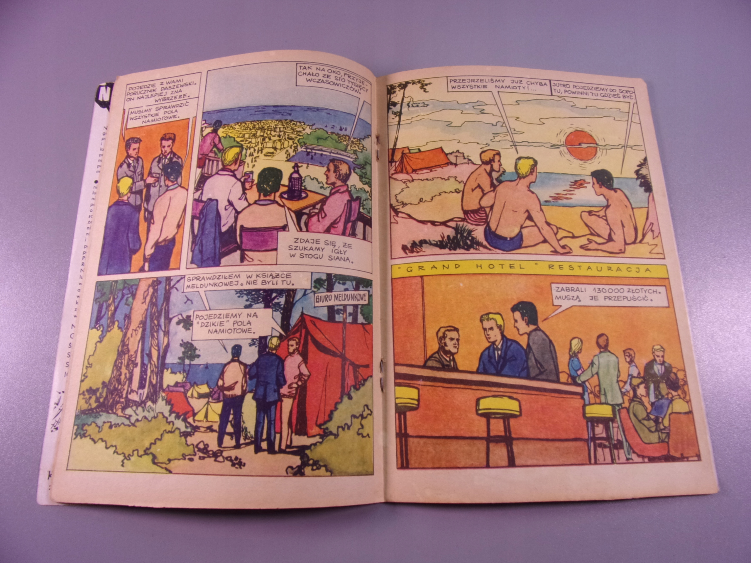 KAPITAN ŻBIK KRYSZTAŁOWE OKRUCHY 1970 r. wydanie I