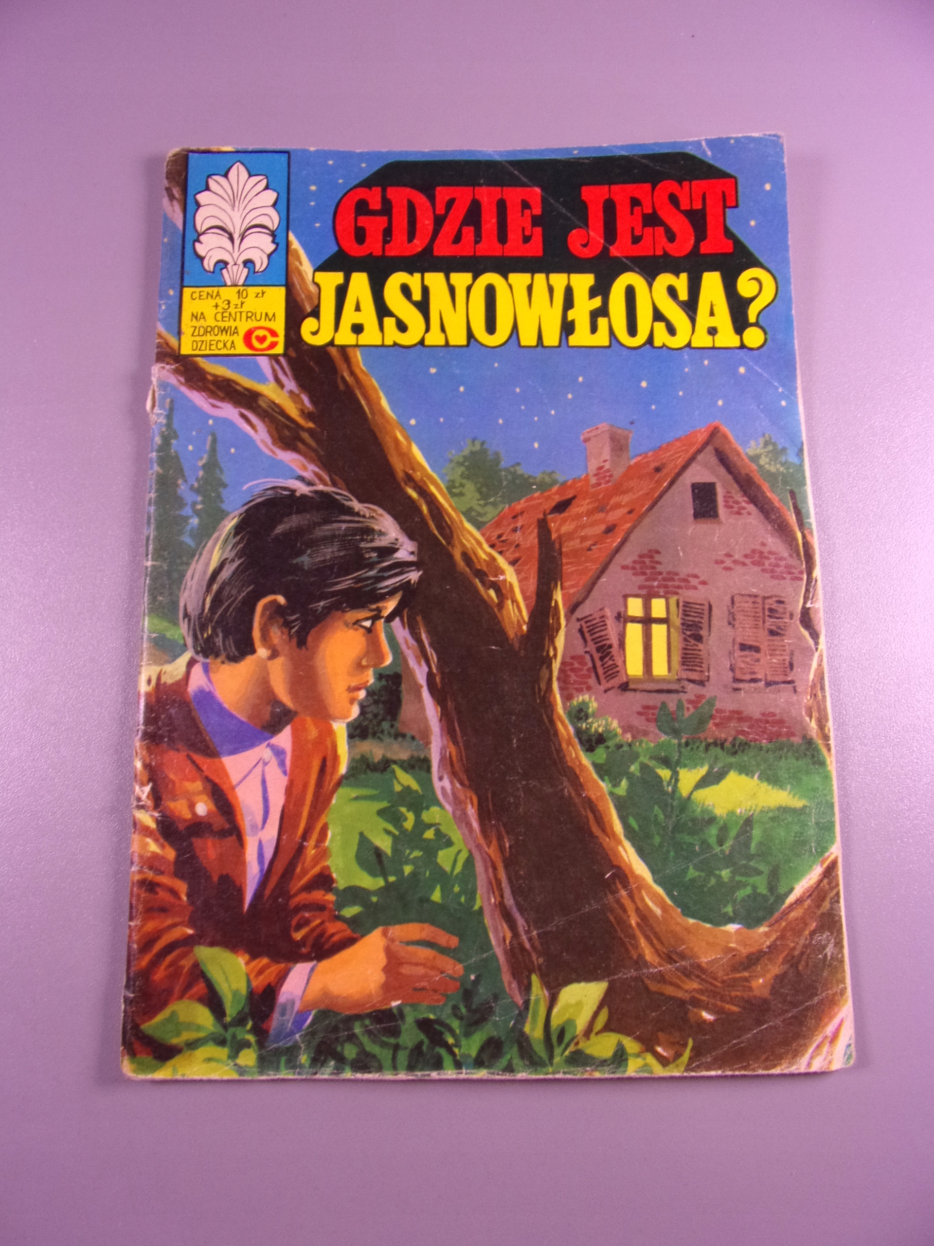 ŻBIK - GDZIE JEST JASNOWŁOSA? 1978 r.