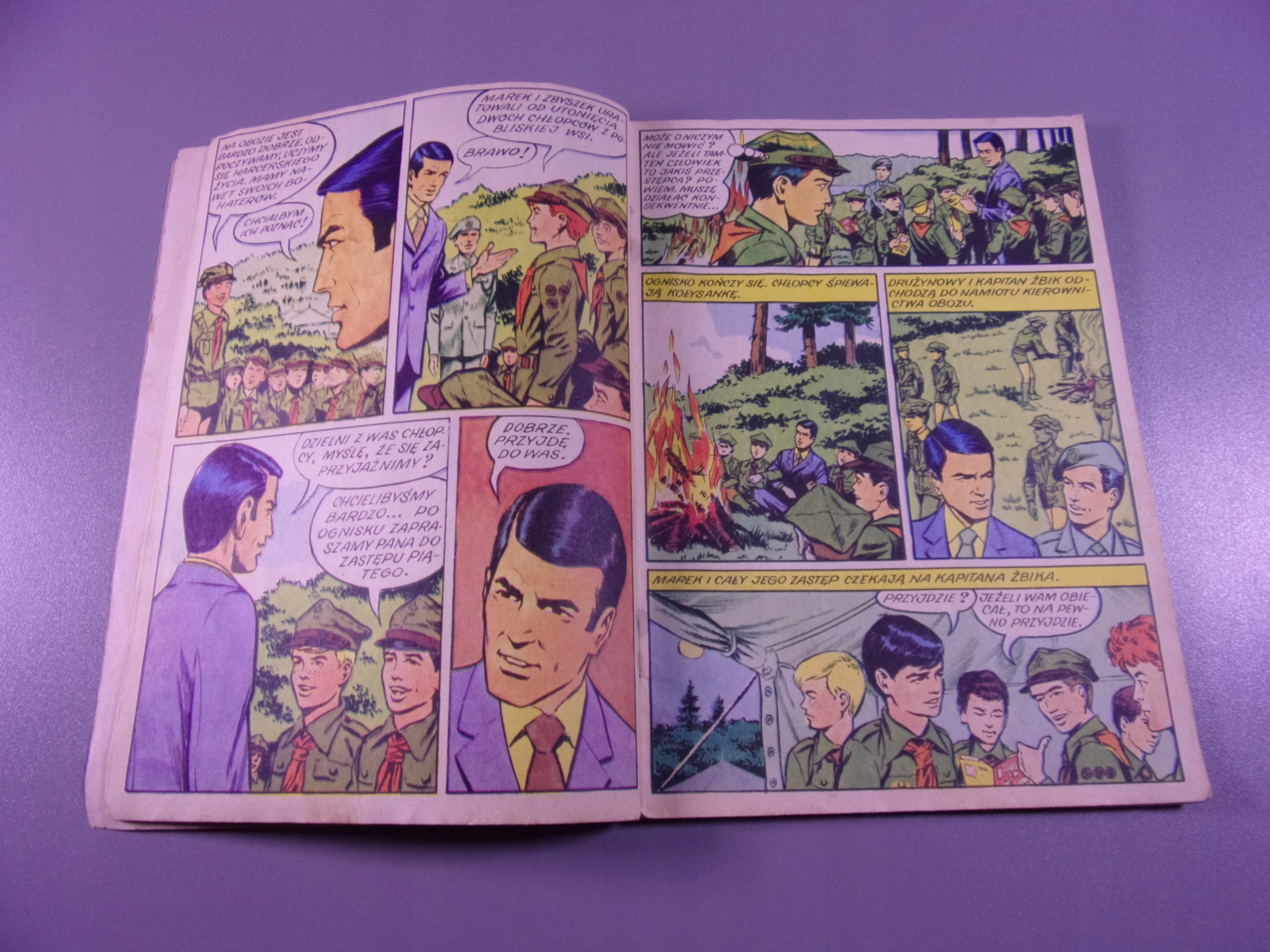 KAPITAN ŻBIK TAJEMNICZY NUREK 1978 r. wydanie II