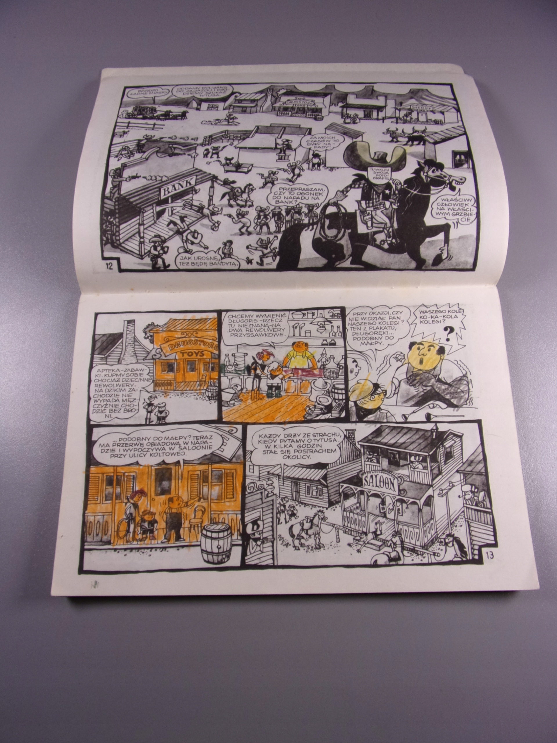 TYTUS księga IX 1985 r.