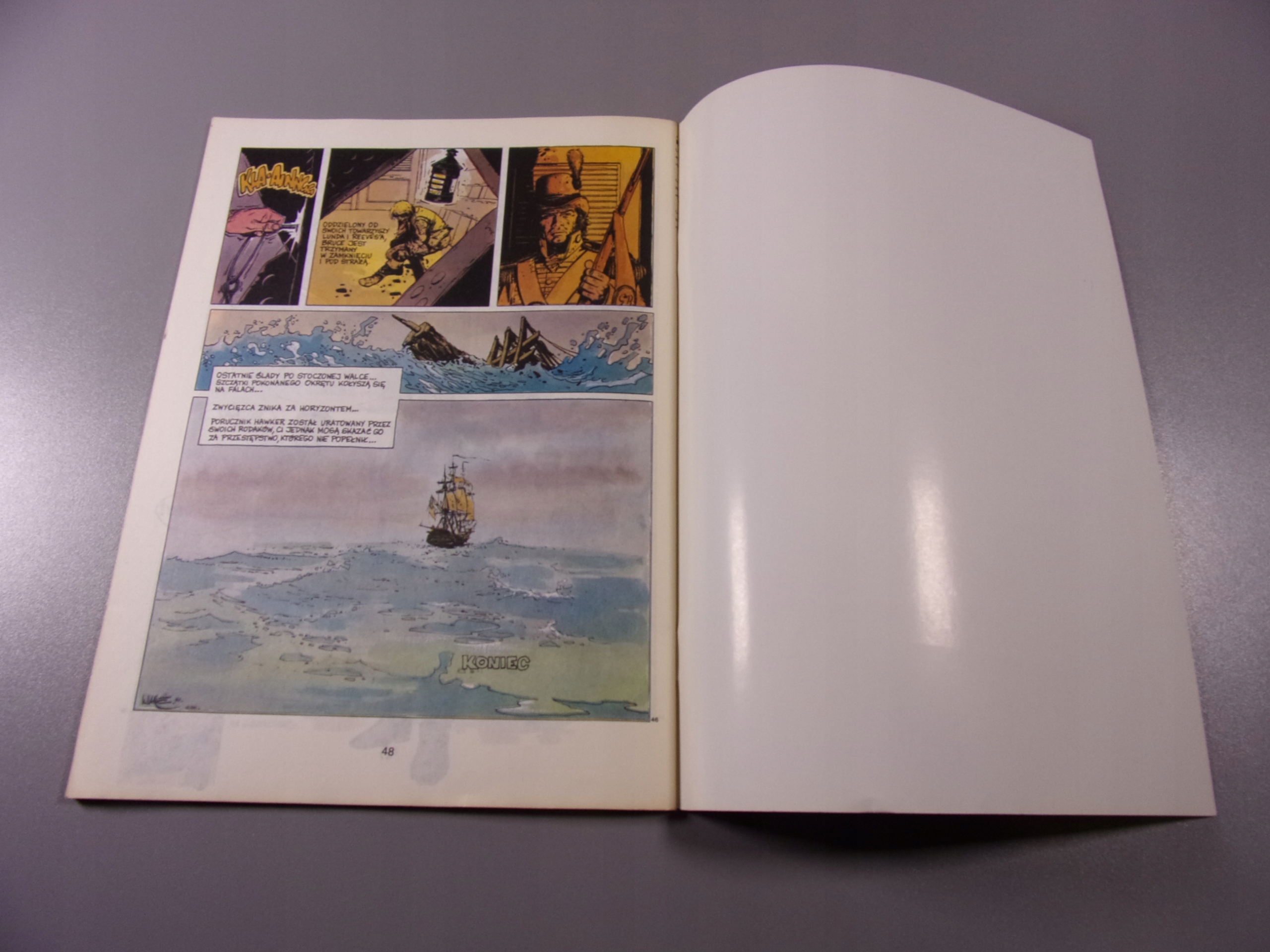 BRUCE J. HAWKER POTĘPIEŃCY wyd. I 1992 r.