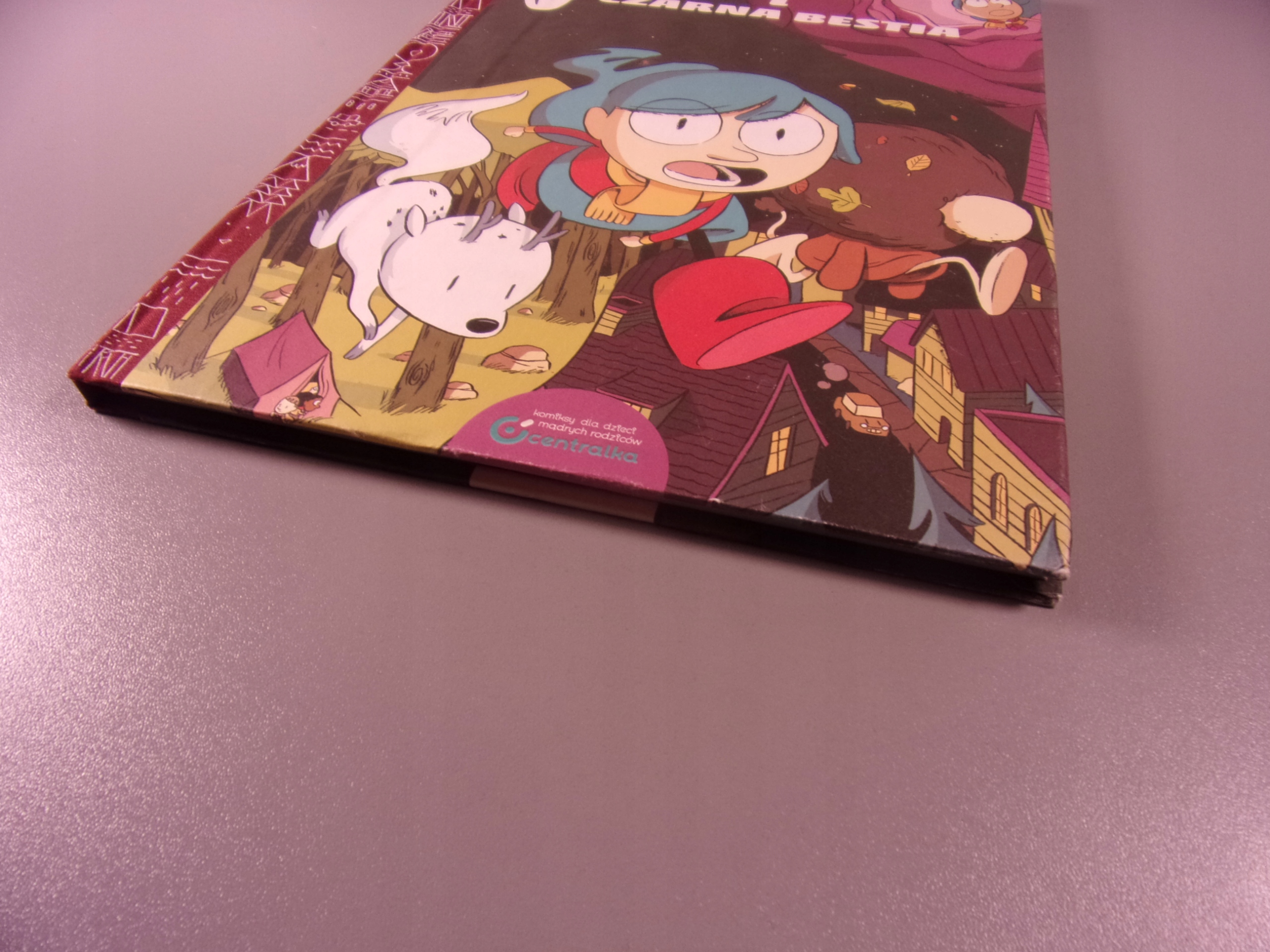 HILDA I CZARNA BESTIA wyd. I 2016 r.