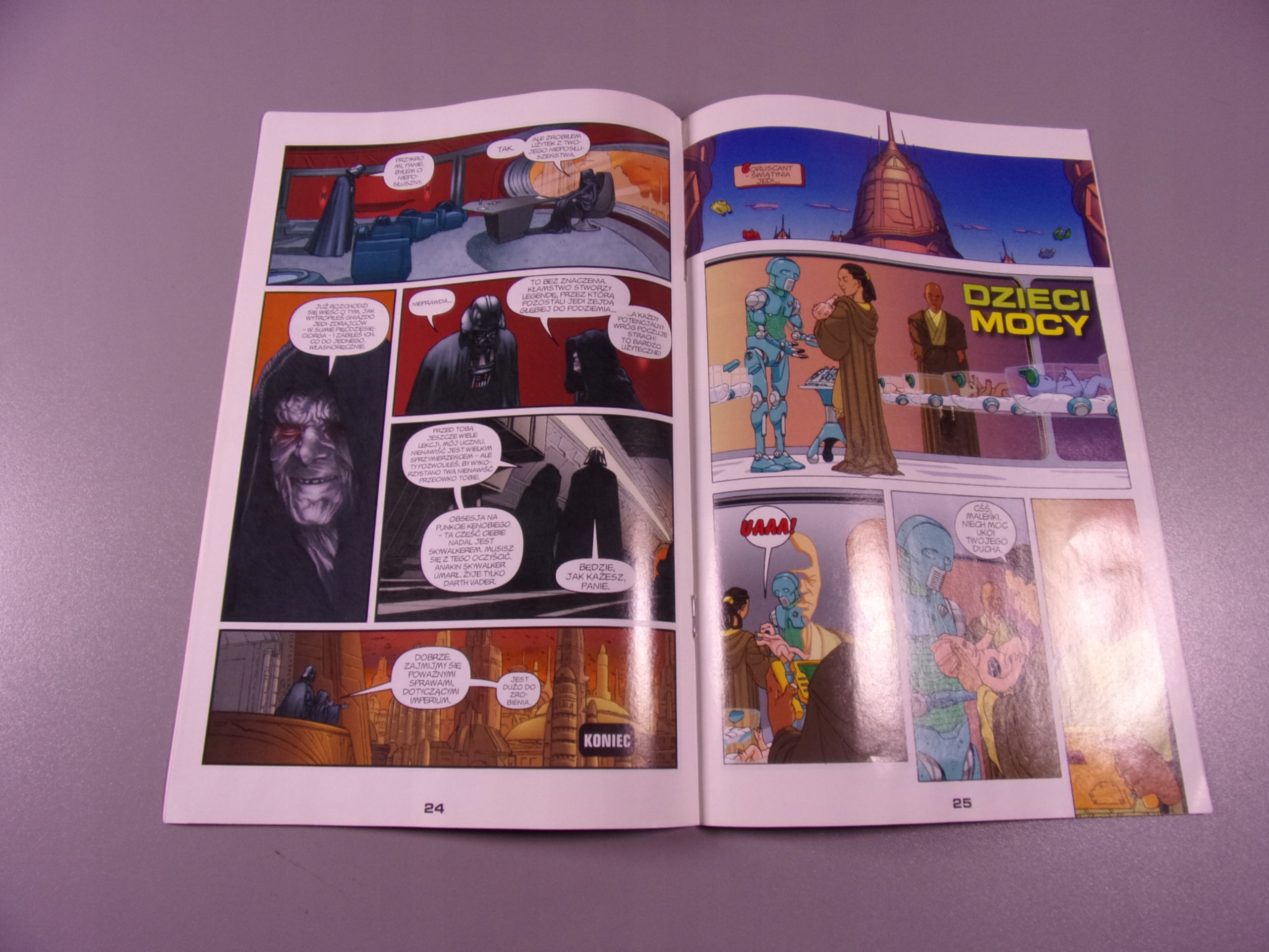 STAR WARS KOMIKS 1/2008