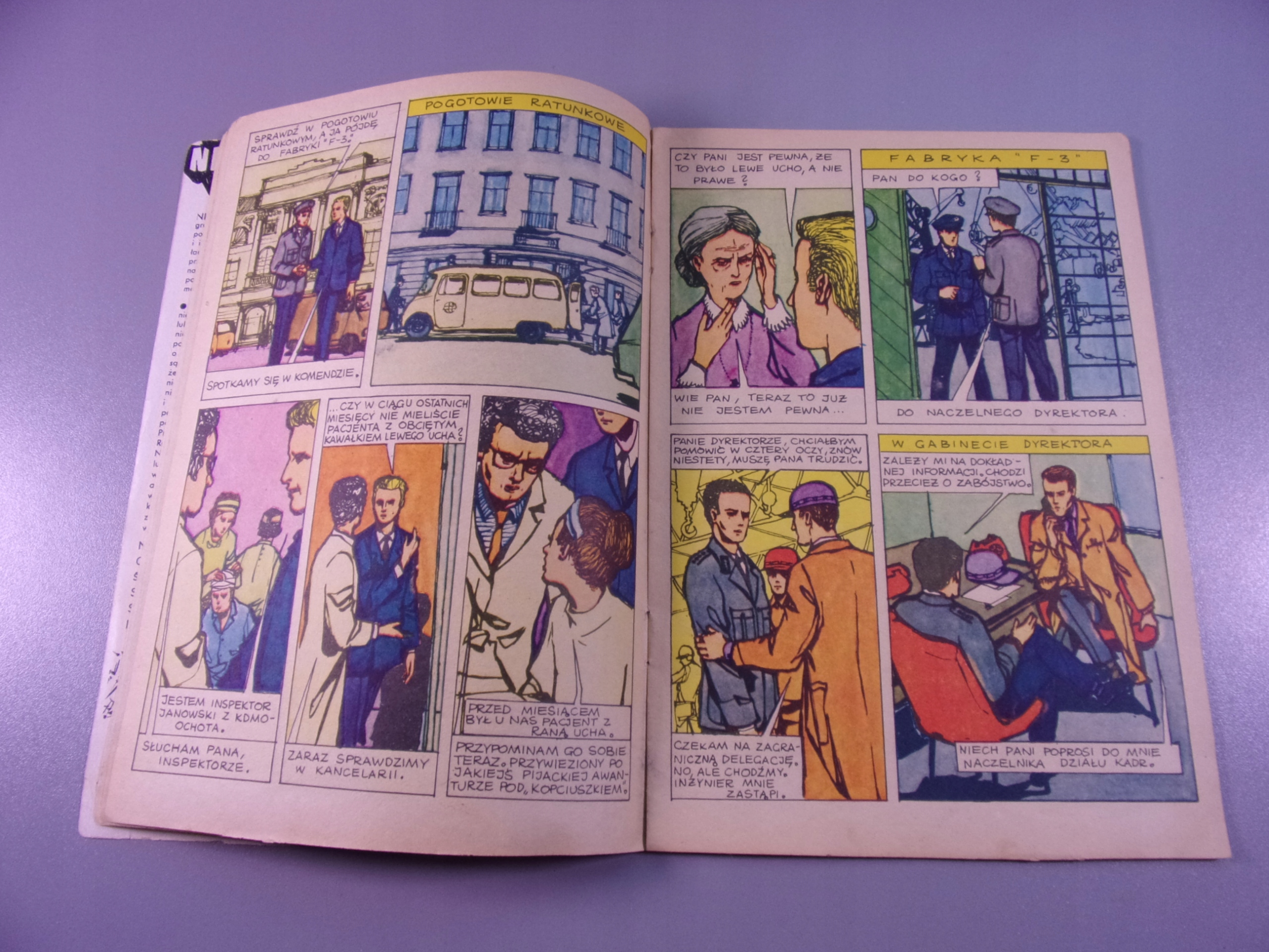 KAPITAN ŻBIK KRYSZTAŁOWE OKRUCHY 1970 r. wydanie I