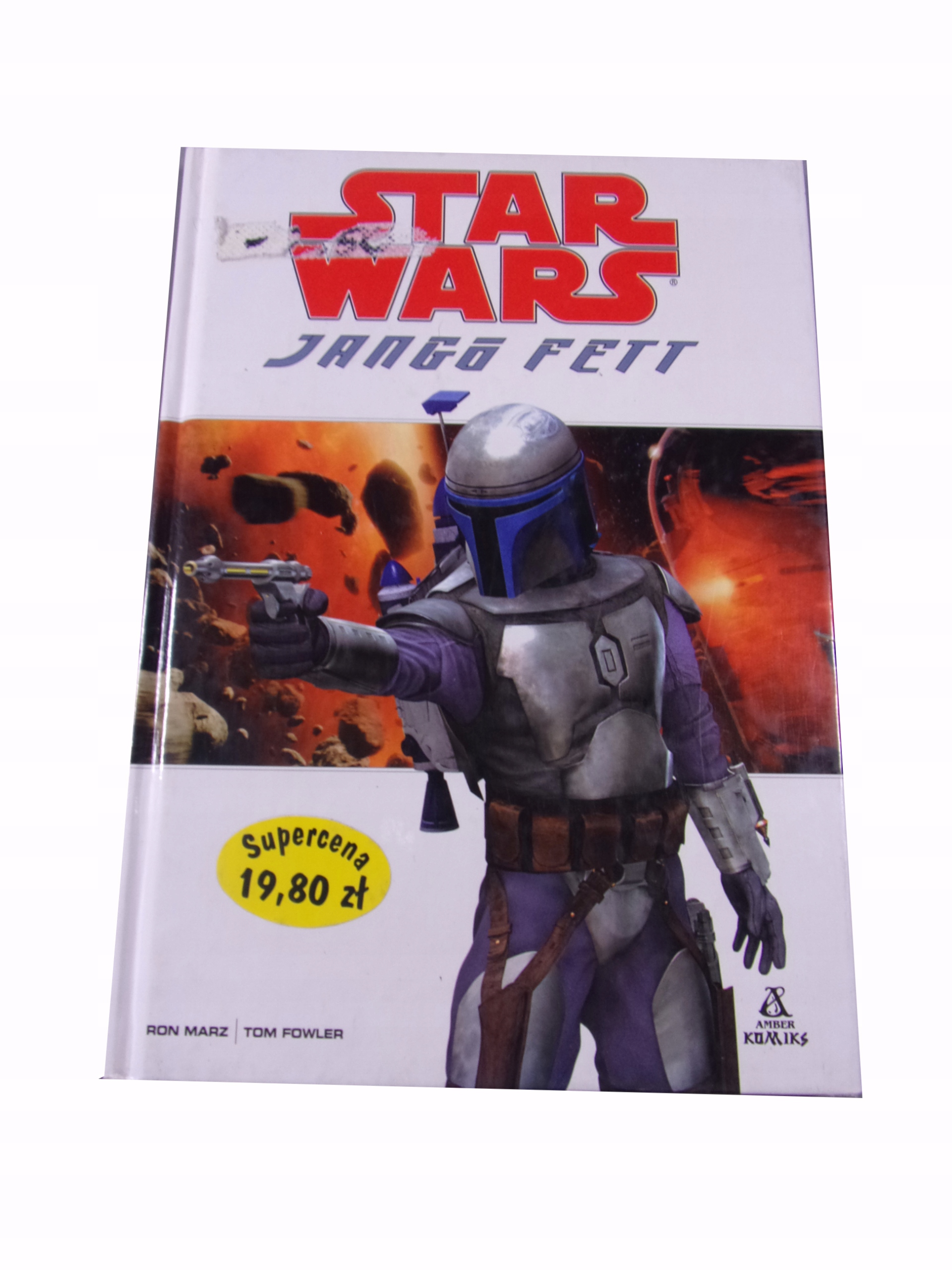 STAR WARS JANGO FETT wyd. I 2002 r.