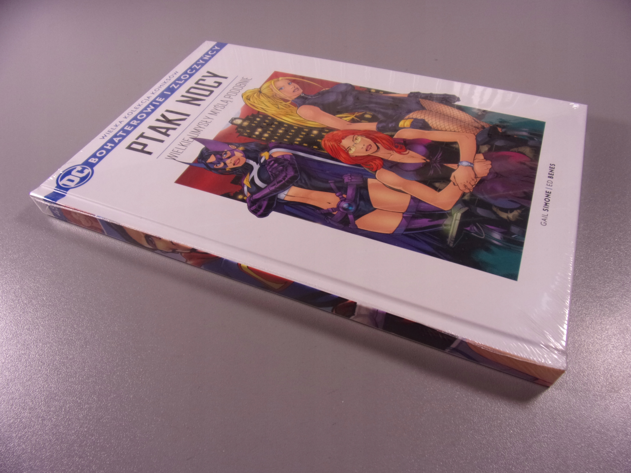 BOHATEROWIE i ZŁOCZYŃCY 45. PTAKI NOCY WIELKIE UMYSŁY MYŚLĄ PODOBNIE