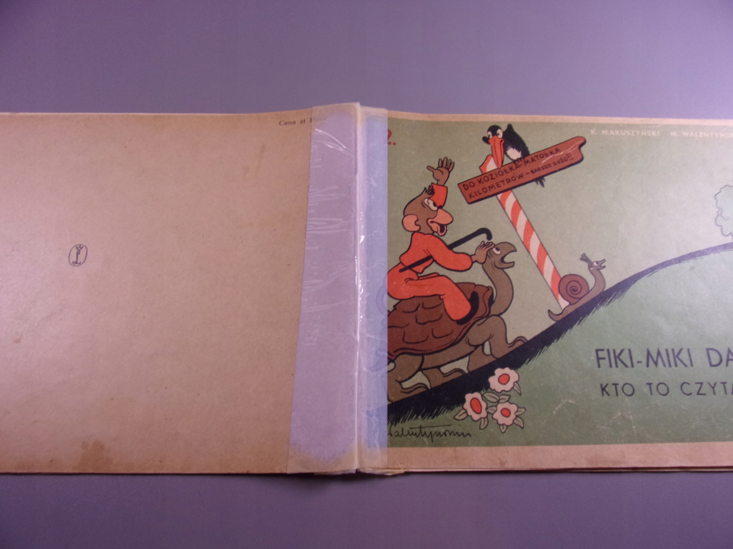 FIKI - MIKI DALSZE DZIEJE ... 1960 r.