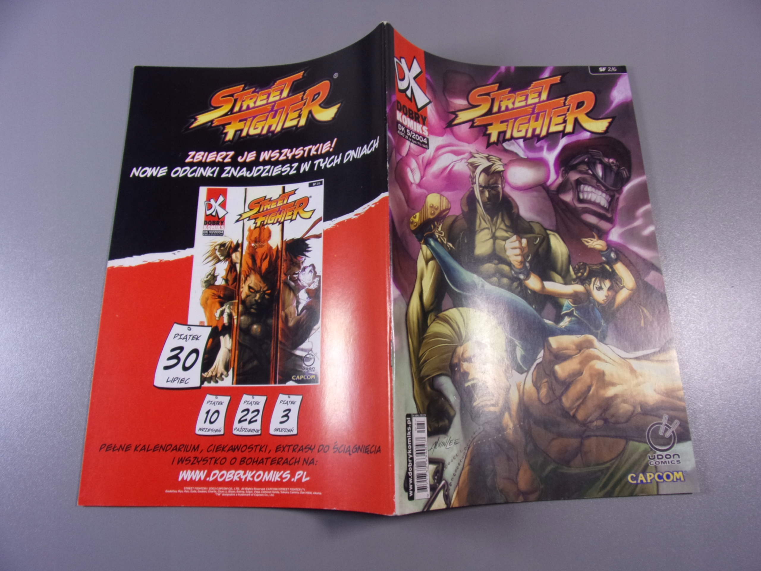 STREET FIGHTER 2/6 - DK 5/2004
